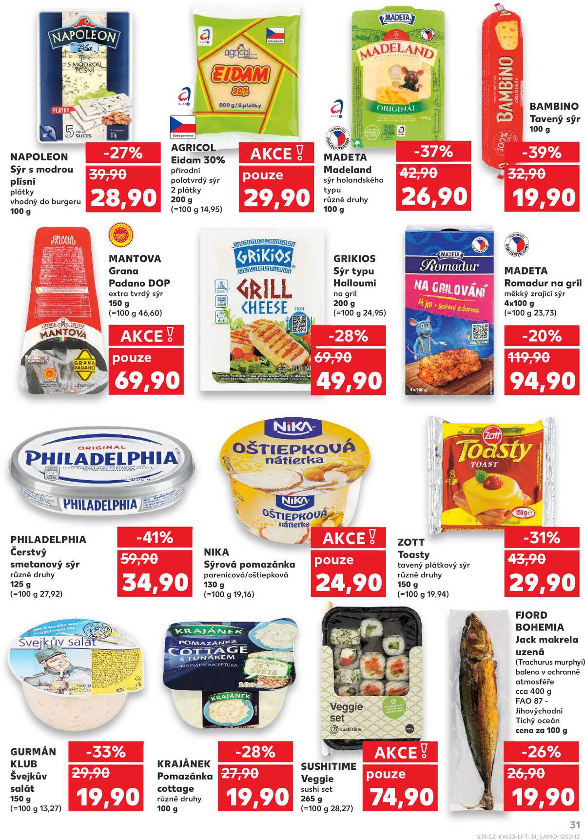Kaufland 3.6. - 9.6. - Kaufland - Písek strana 31