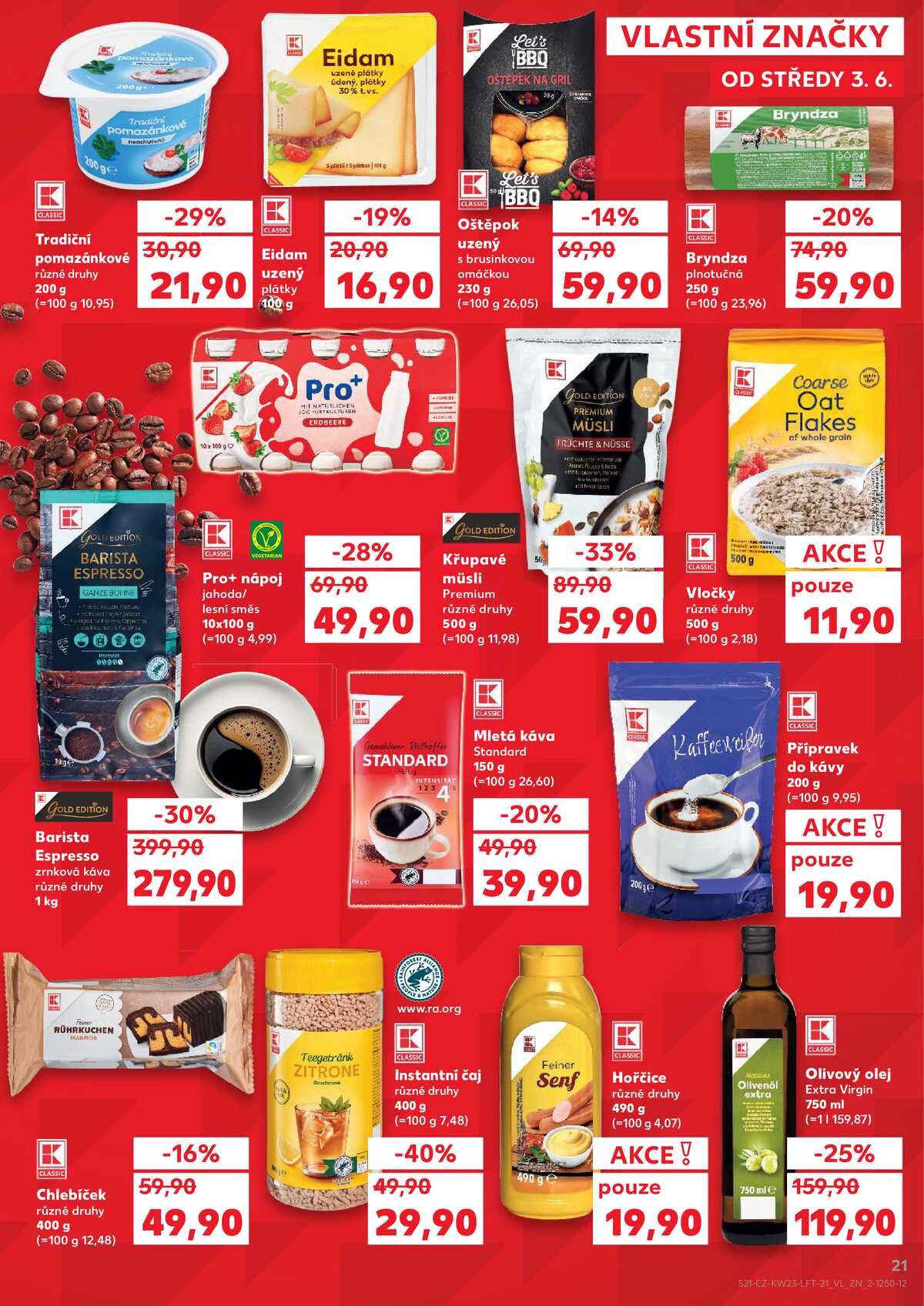 Kaufland 3.6. - 9.6. - Kaufland - Český Krumlov strana 21