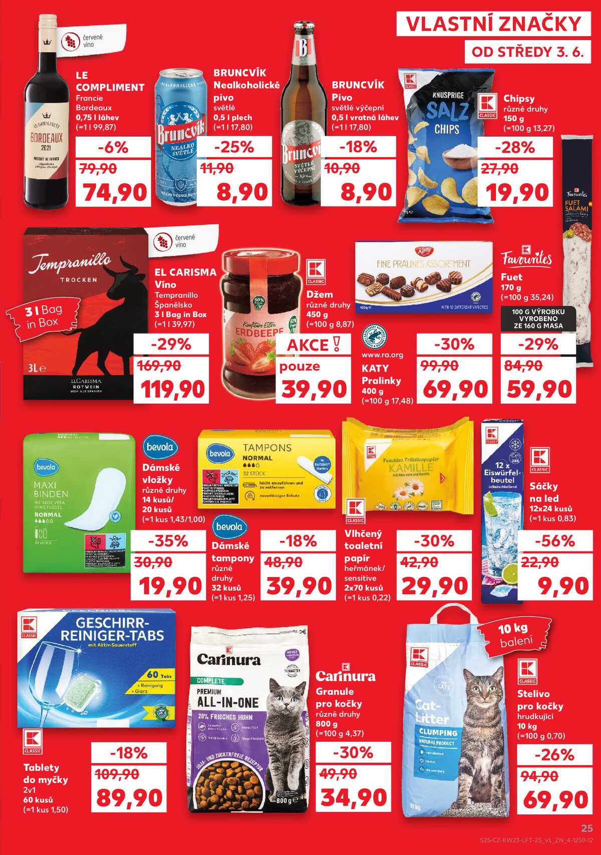 Kaufland 3.6. - 9.6. - Kaufland - Český Krumlov strana 25