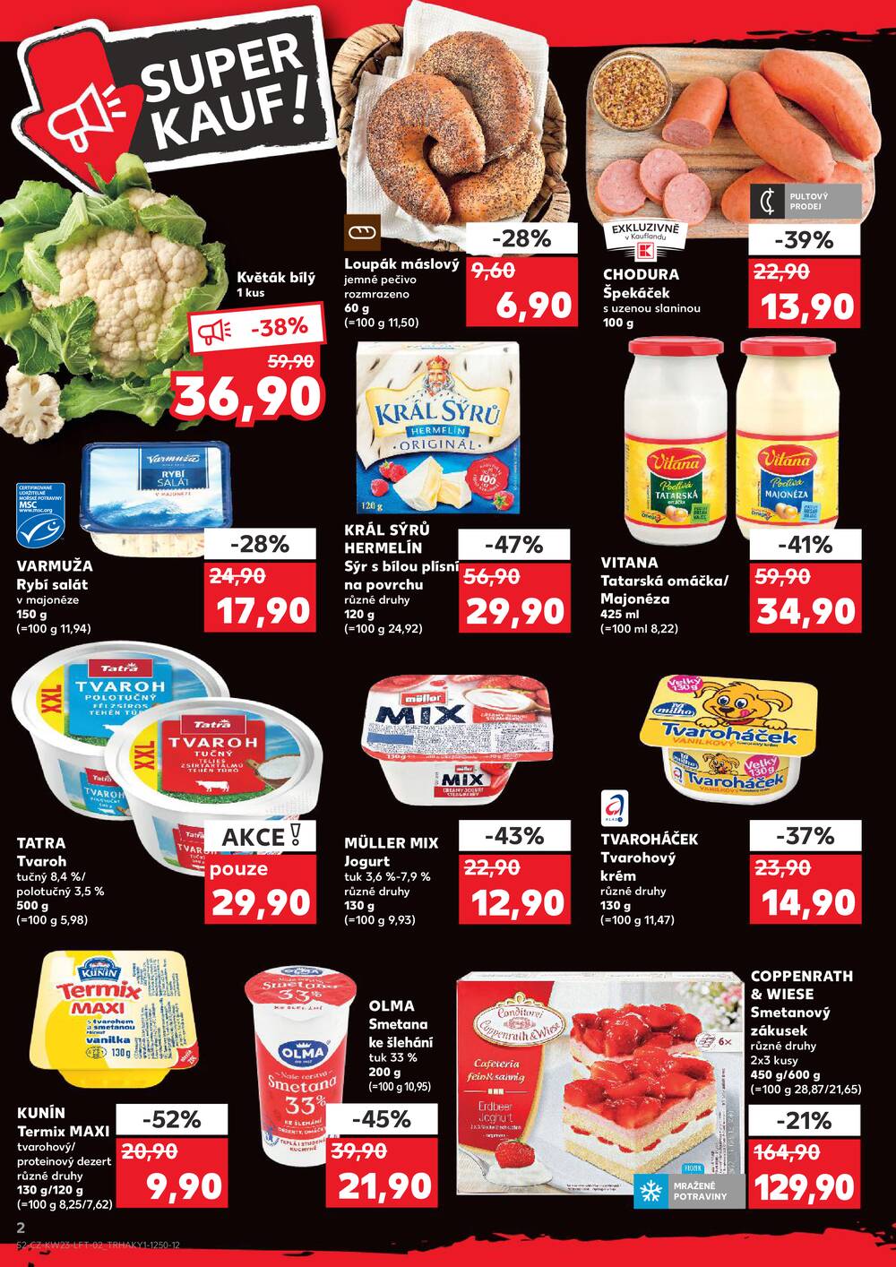 Kaufland 3.6. - 9.6. - Kaufland - Český Krumlov
