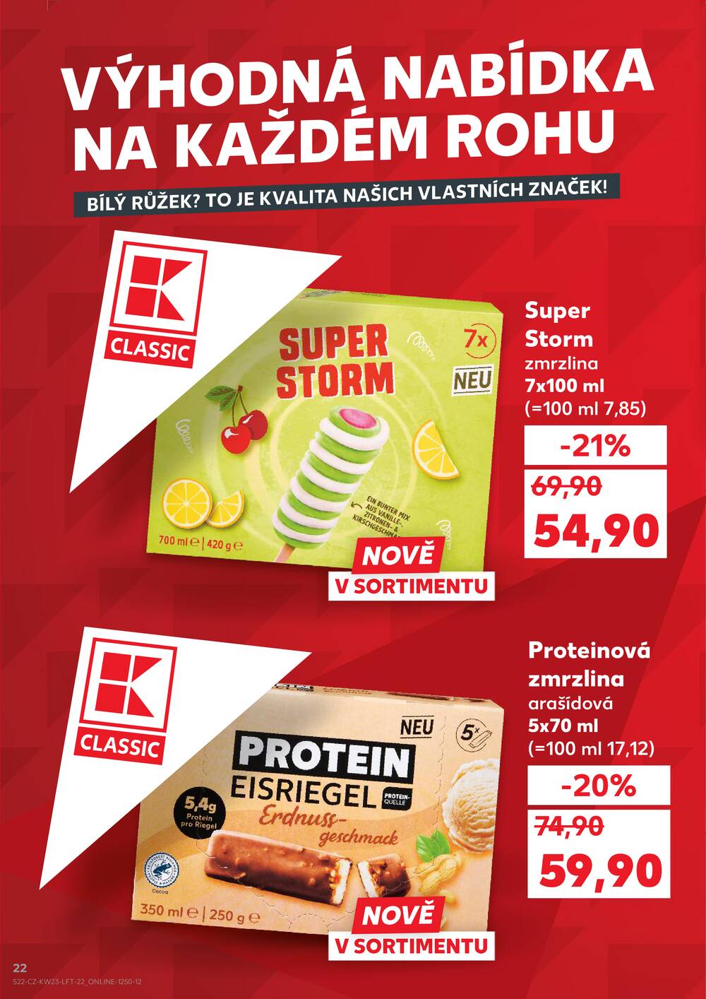 Kaufland 3.6. - 9.6. - Kaufland - Český Krumlov