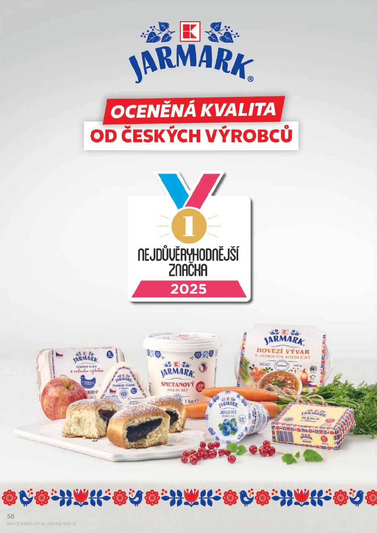 Kaufland 3.6. - 9.6. - Kaufland - Znojmo (Jarošova) strana 50