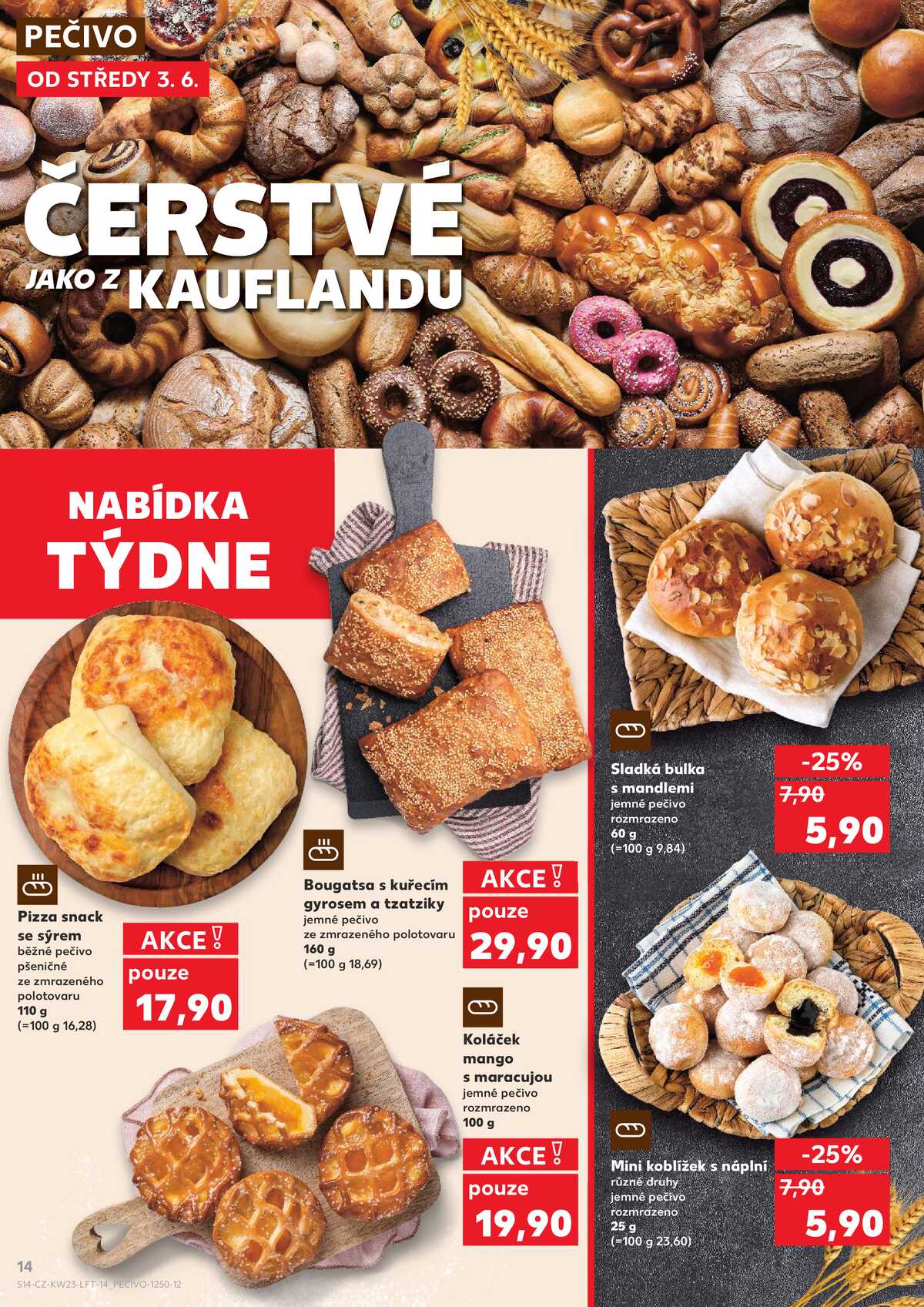 Kaufland 3.6. - 9.6. - Kaufland - Brno - Slatina strana 14