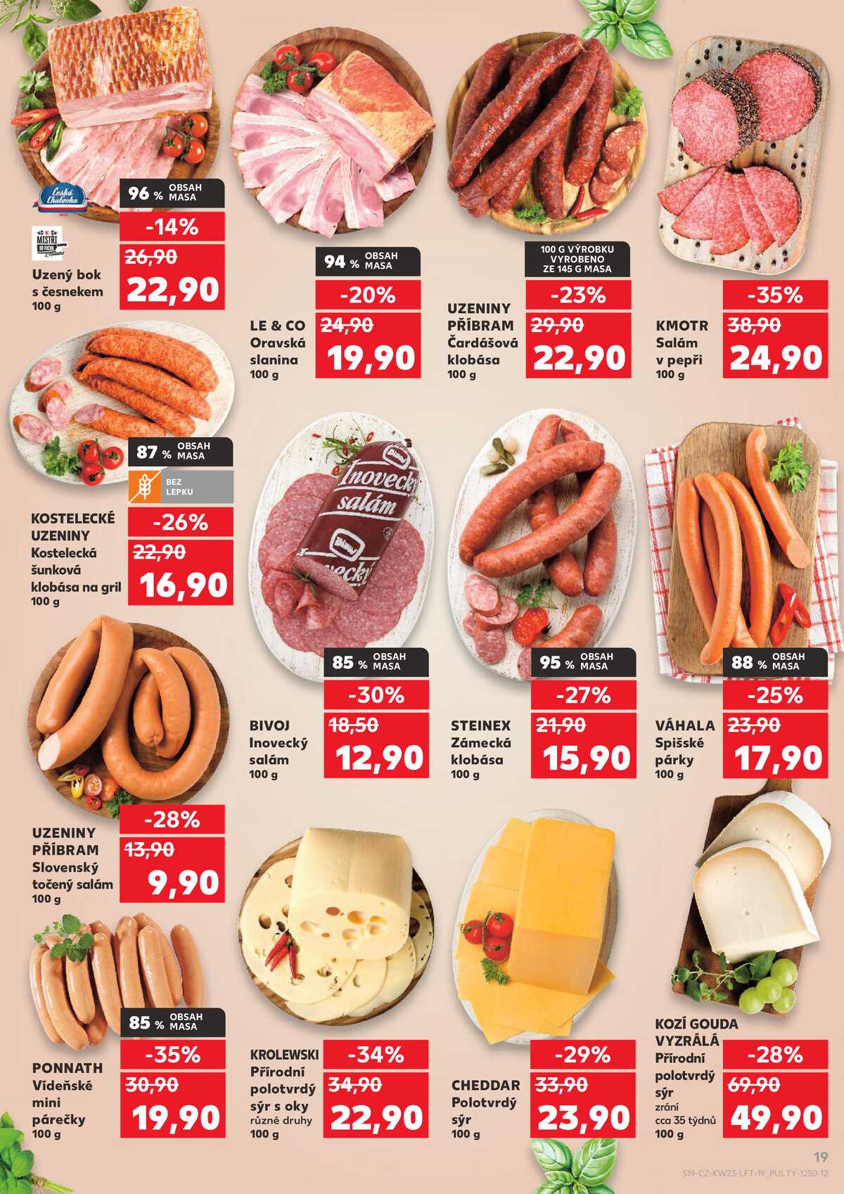 Kaufland 3.6. - 9.6. - Kaufland - Brno - Židenice strana 19