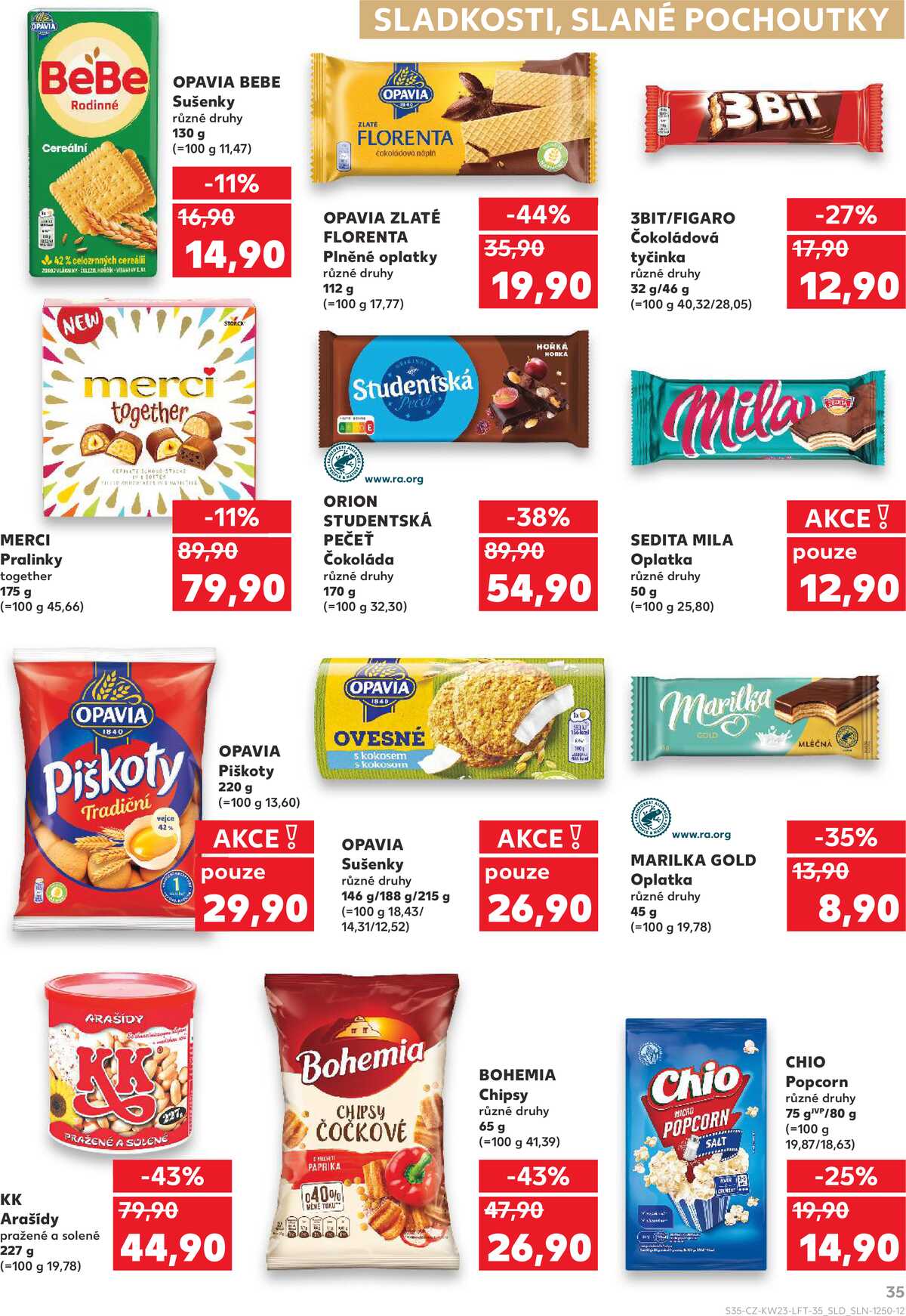 Kaufland 3.6. - 9.6. - Kaufland - Karviná strana 35