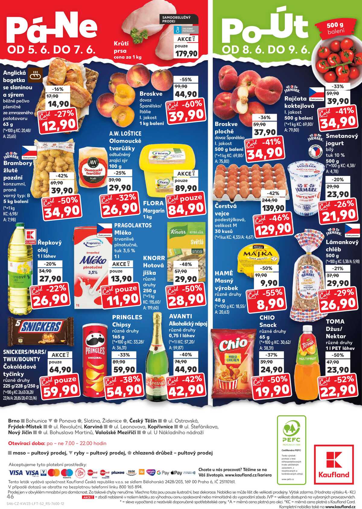 Kaufland 3.6. - 9.6. - Kaufland - Karviná strana 46