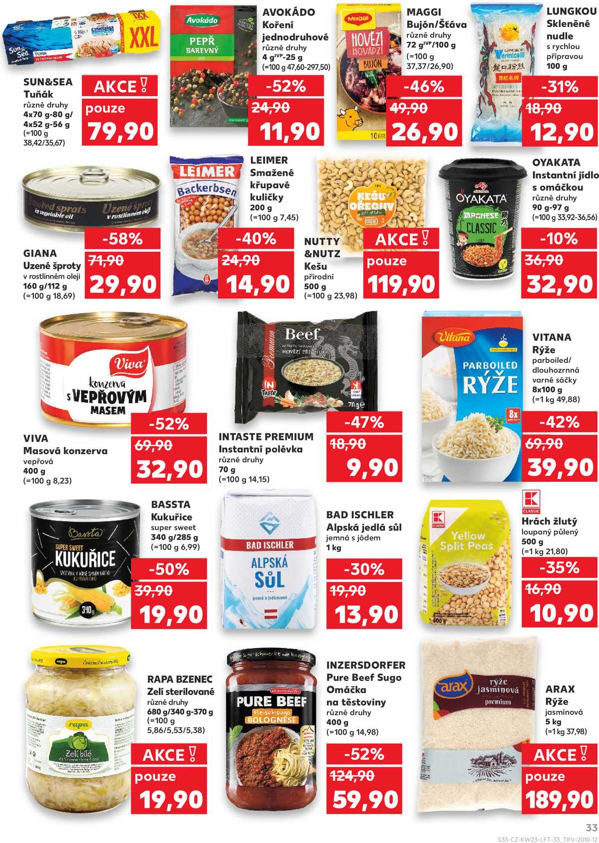 Kaufland 3.6. - 9.6. - Kaufland - Nový Jičín strana 33