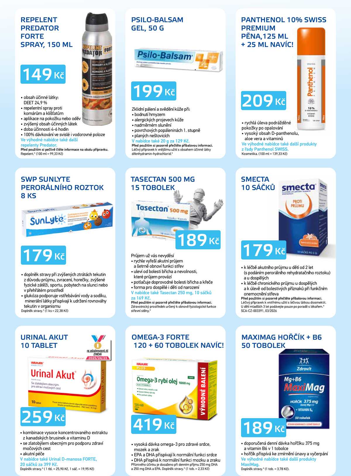 Lékárna AGEL do 30.6. strana 2