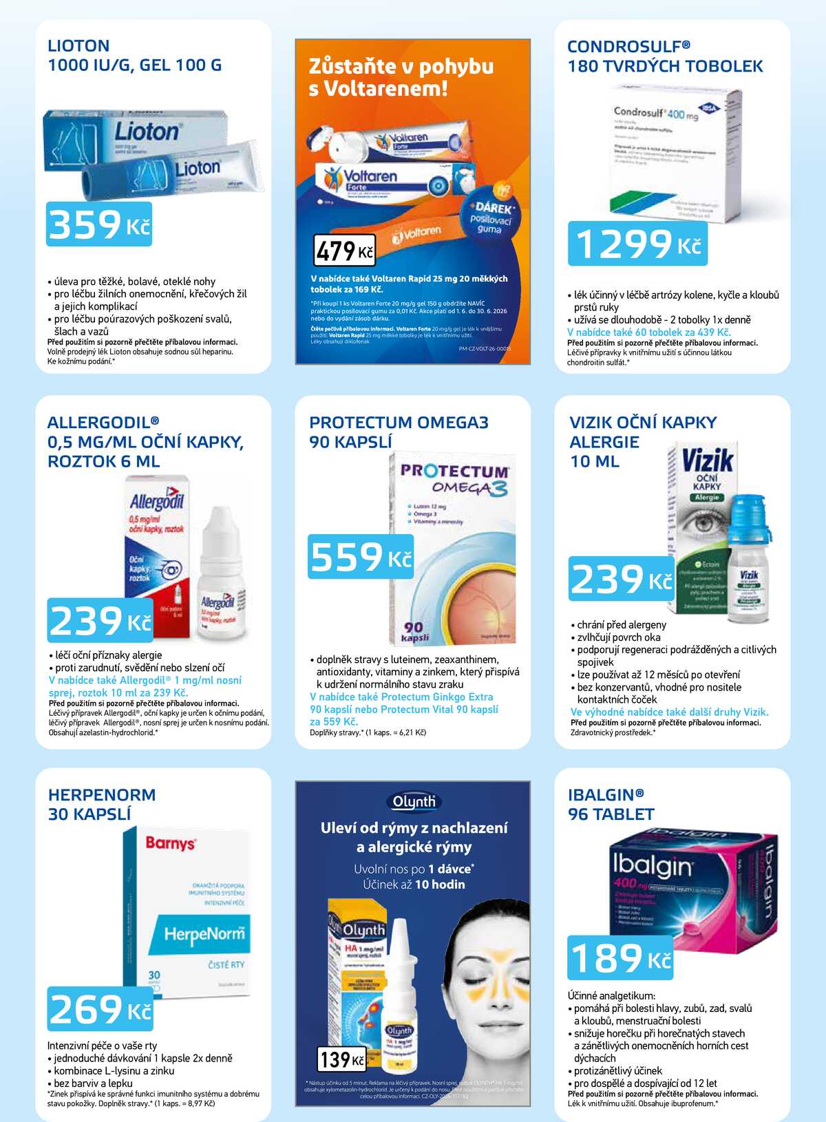 Lékárna AGEL do 30.6. strana 3