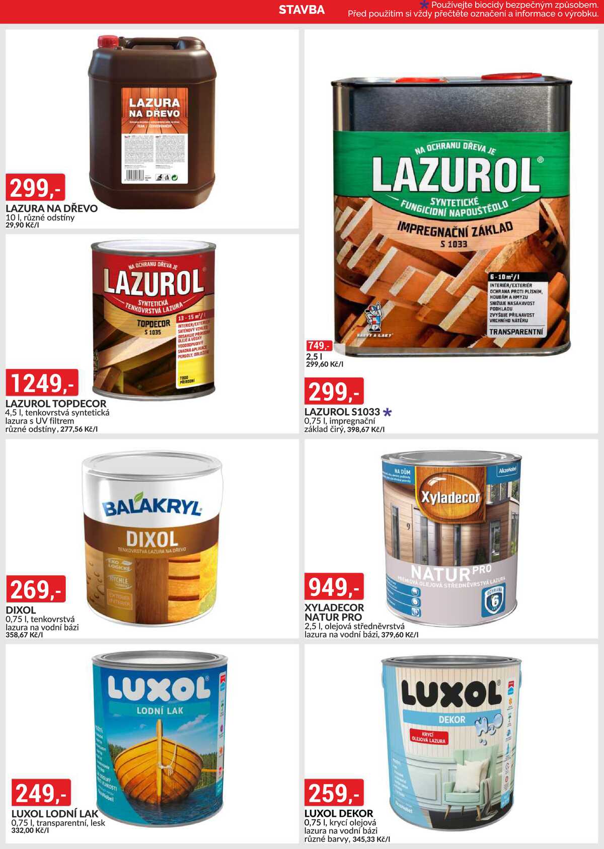 Baumax do 30.6. strana 37