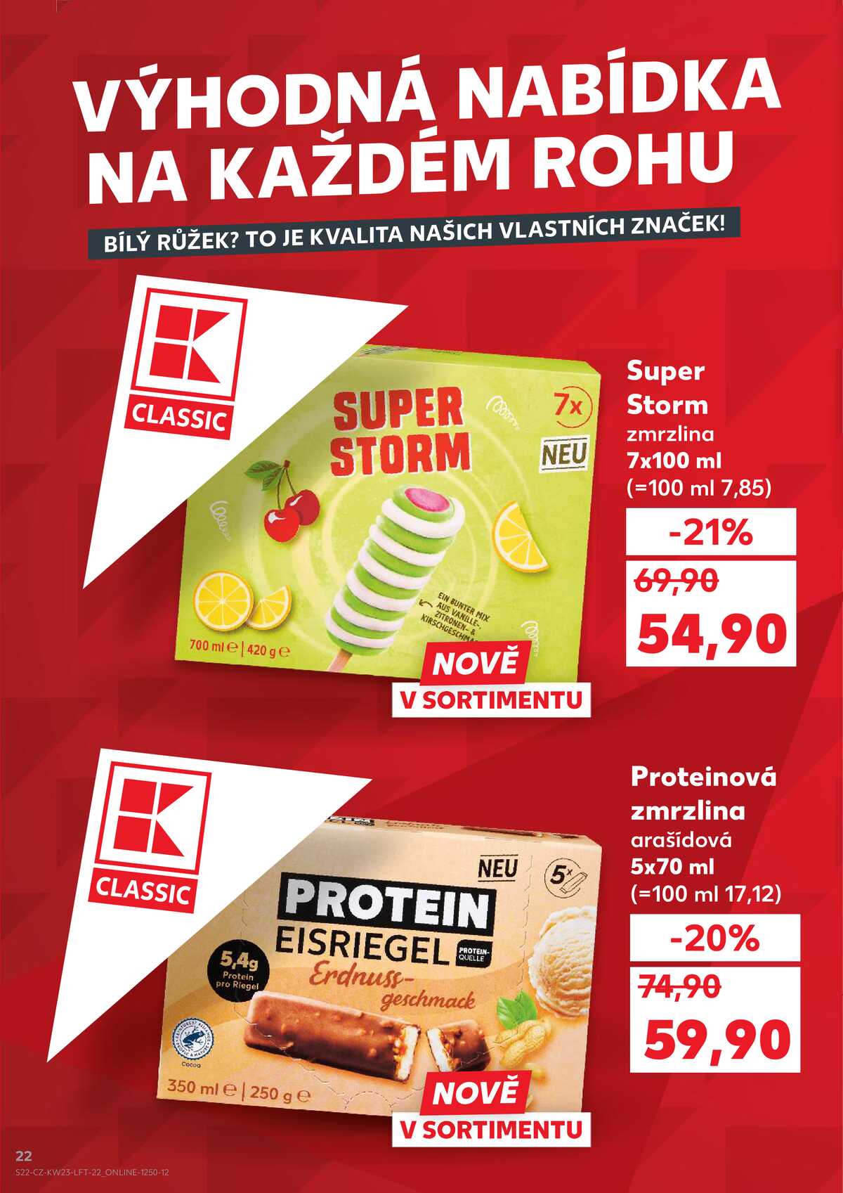 Kaufland 3.6. - 9.6. - Kaufland - Ostrava - Zábřeh strana 22