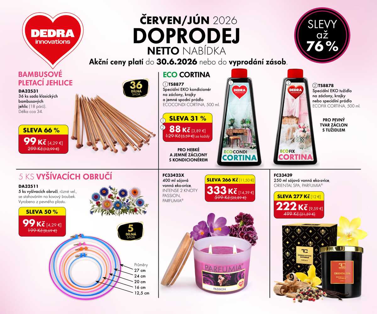 Dedra Doprodej do 30.6. strana 1