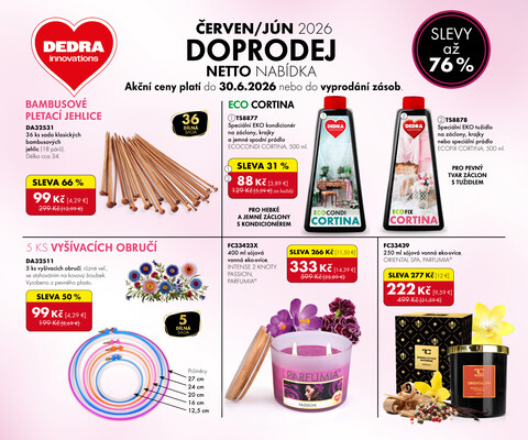 Dedra letáky