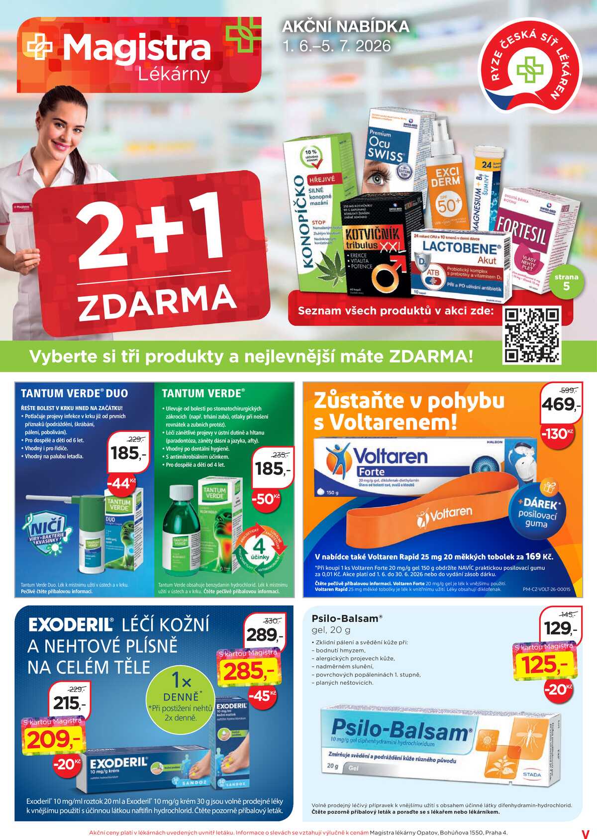Magistra lékárny do 5.7. strana 1