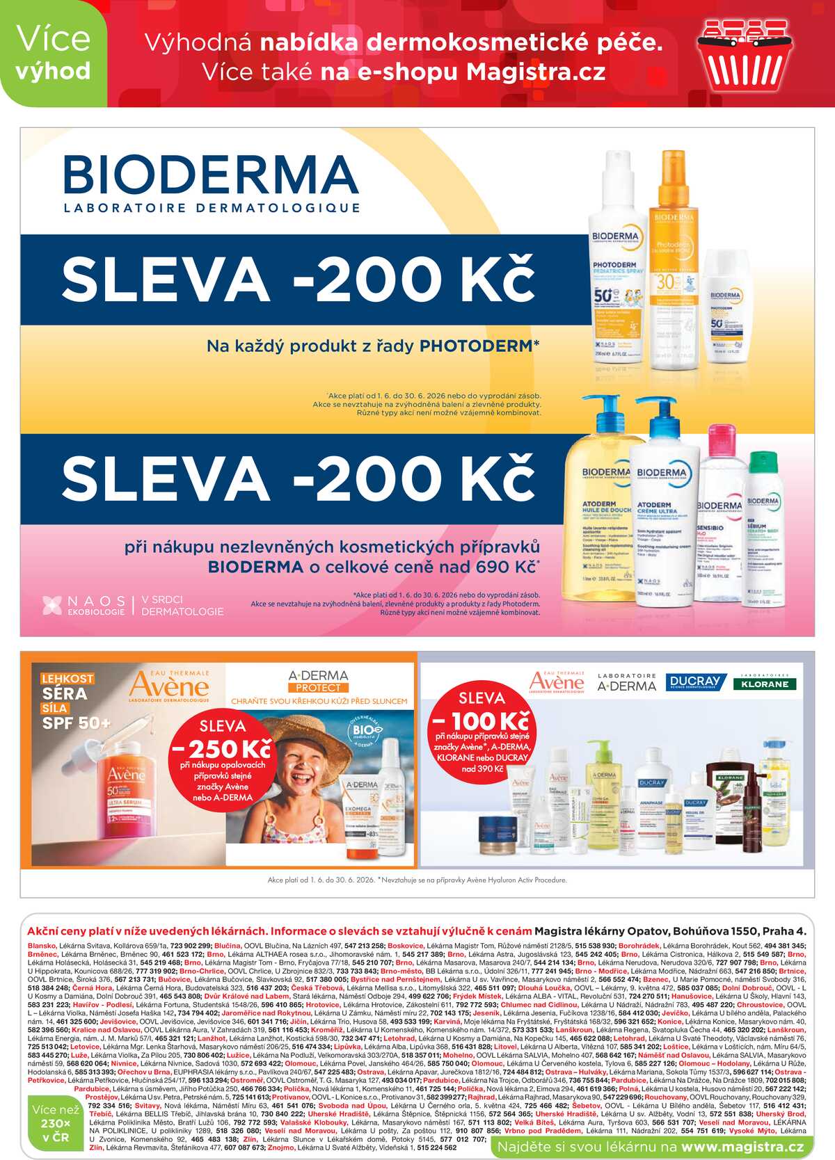 Magistra lékárny do 5.7. strana 6