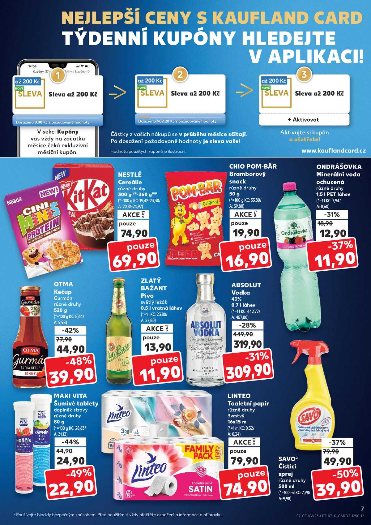 Kaufland 3.6. - 9.6. - Kaufland - Varnsdorf strana 7