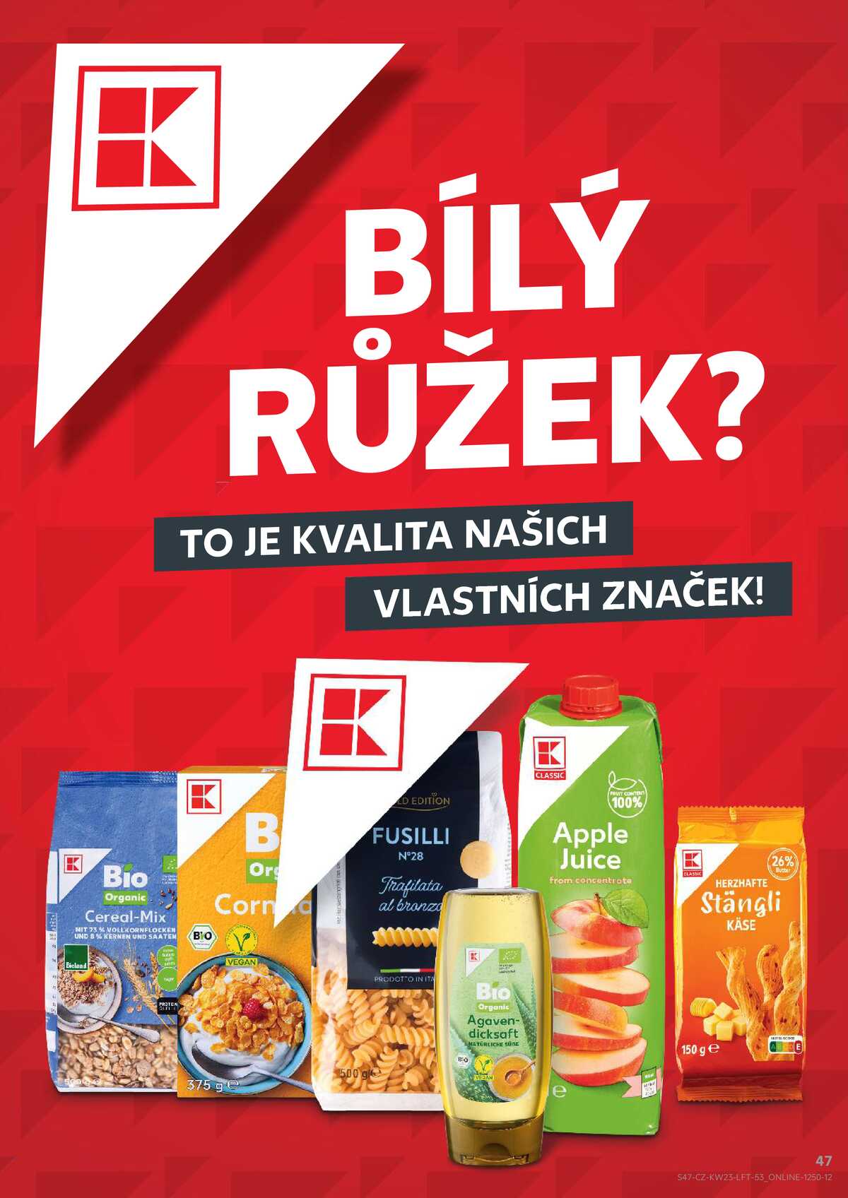 Kaufland 3.6. - 9.6. - Kaufland - Zlín - Vršava strana 47