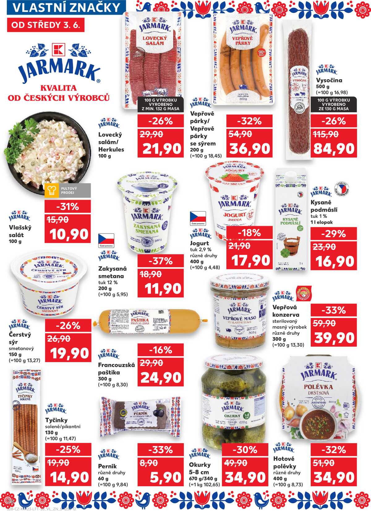 Kaufland 3.6. - 9.6. - Kaufland - Praha 6 (Vypich) strana 28
