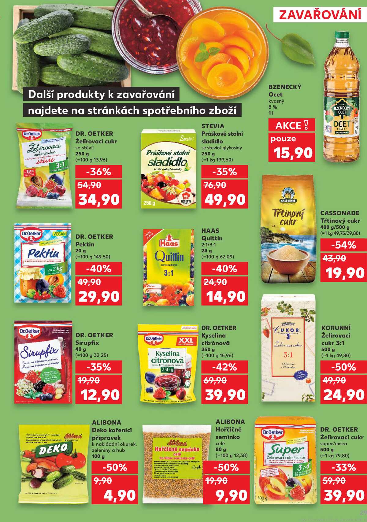 Kaufland 3.6. - 9.6. - Kaufland - Praha 6 (Vypich) strana 29