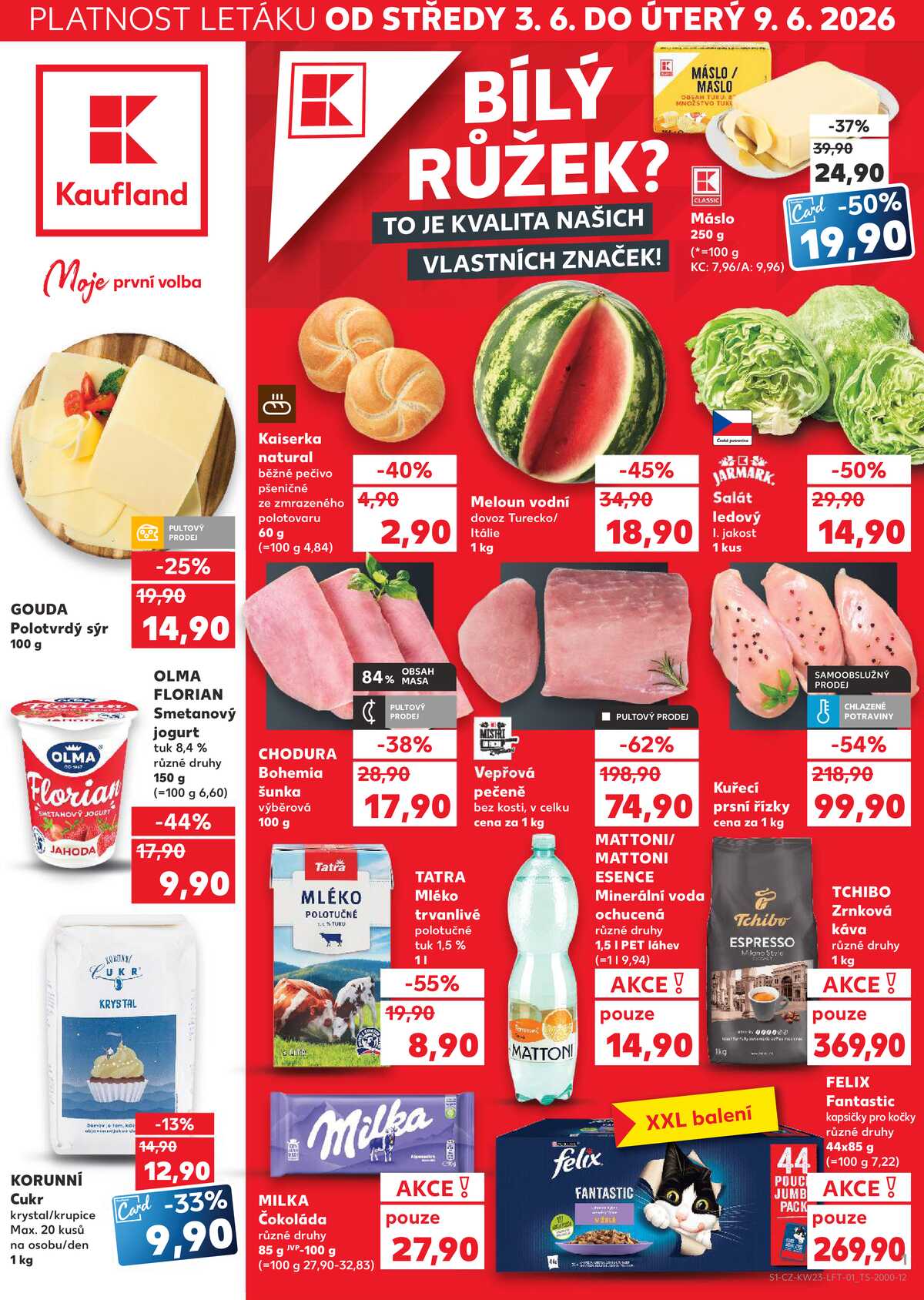 Kaufland 3.6. - 9.6. - Kaufland - Opava - Kateřinky strana 1