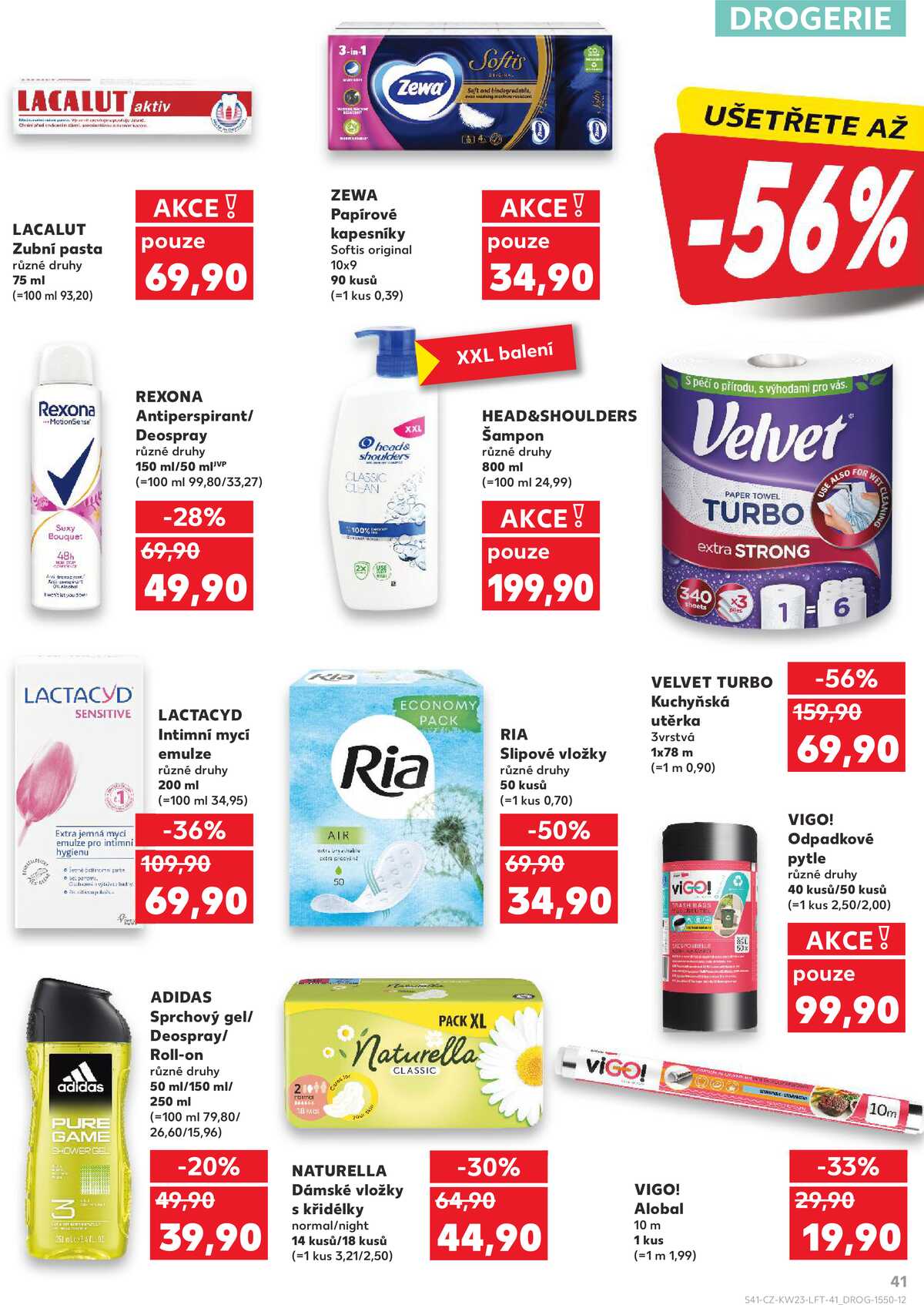 Kaufland 3.6. - 9.6. - Kaufland - Brno - Ponava strana 41