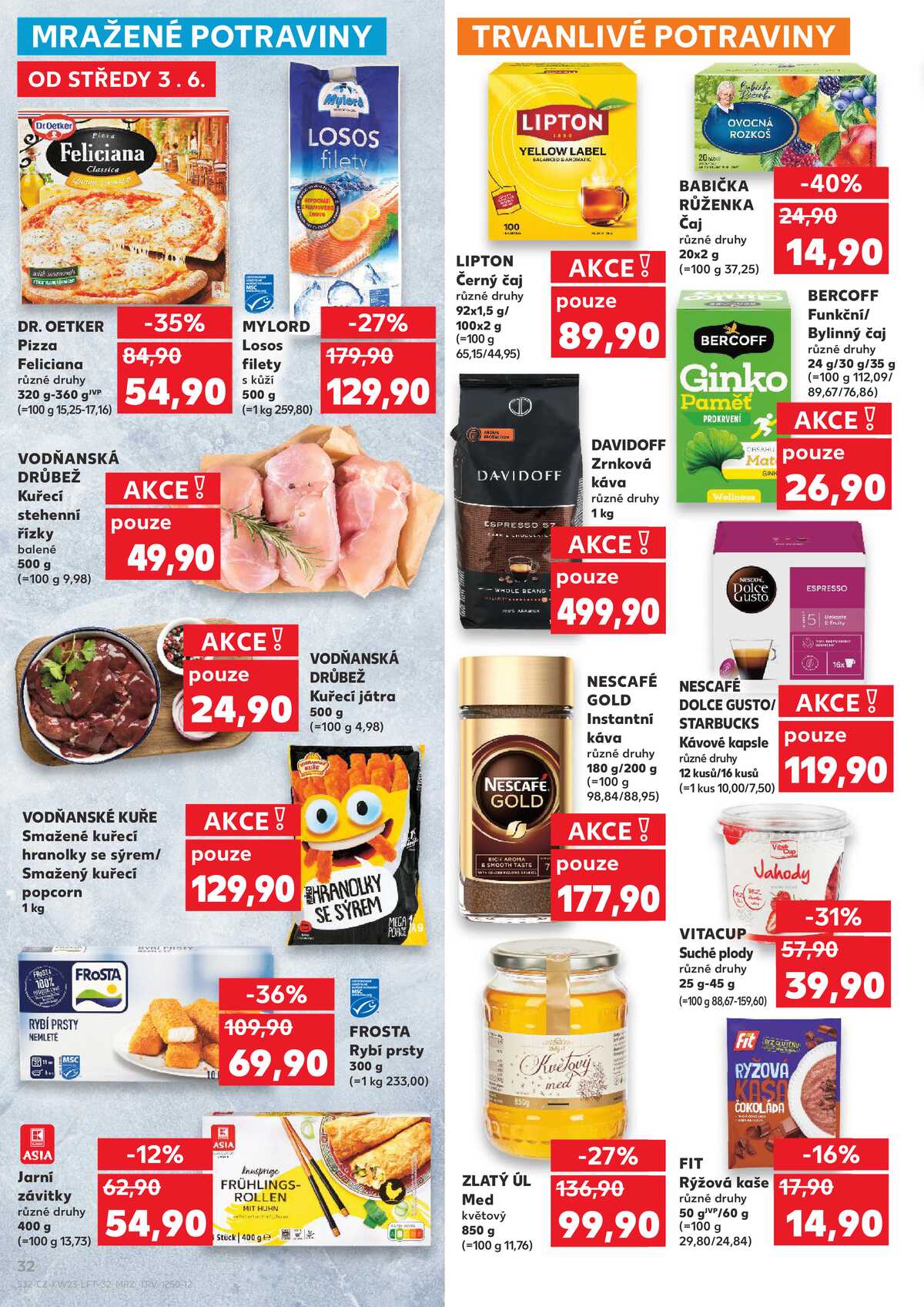 Kaufland 3.6. - 9.6. - Kaufland - Brandýs nad Labem strana 32