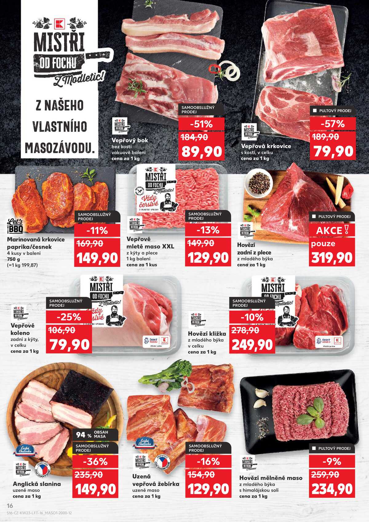 Kaufland 3.6. - 9.6. - Kaufland - Olomouc - Štursova strana 16