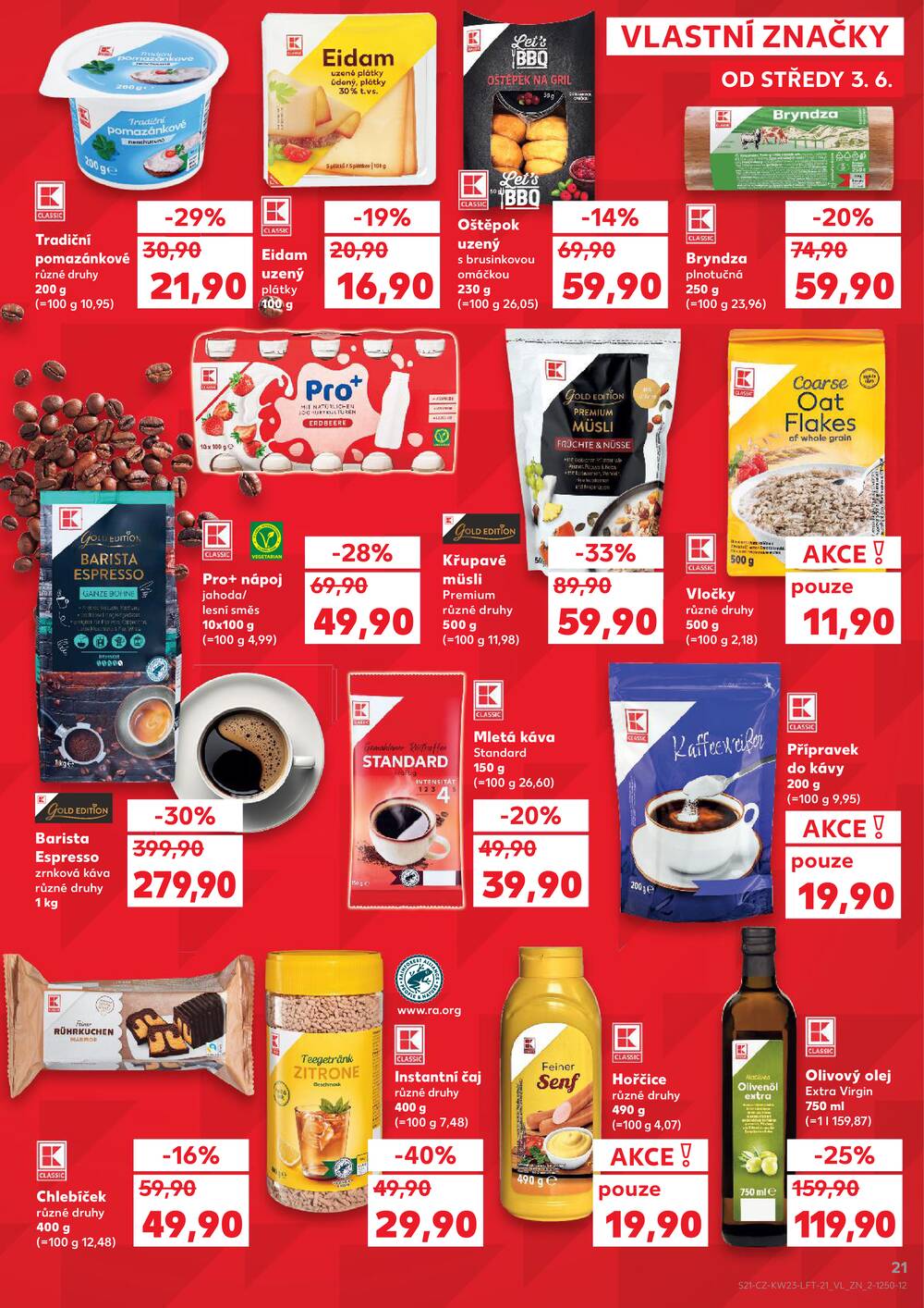 Kaufland 3.6. - 9.6. - Kaufland - Kutná Hora