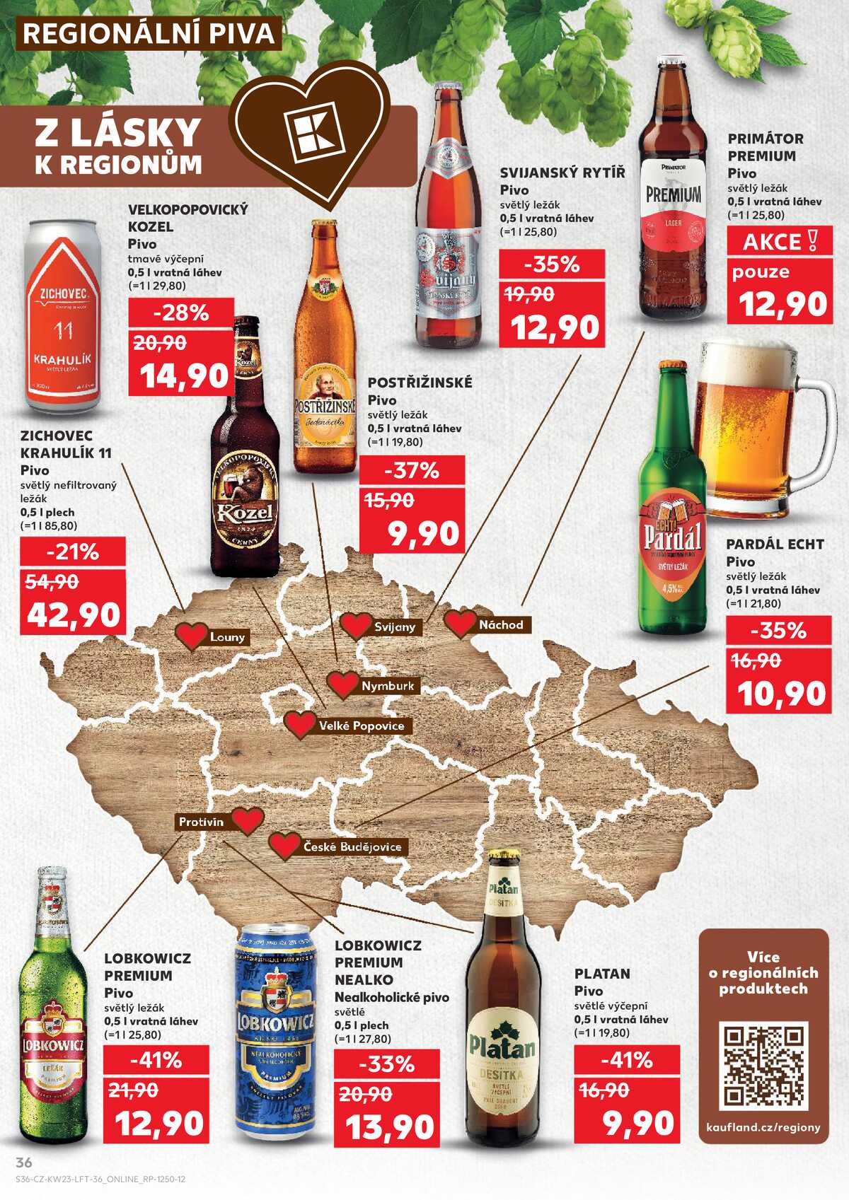 Kaufland 3.6. - 9.6. - Kaufland - Velké Meziříčí strana 36