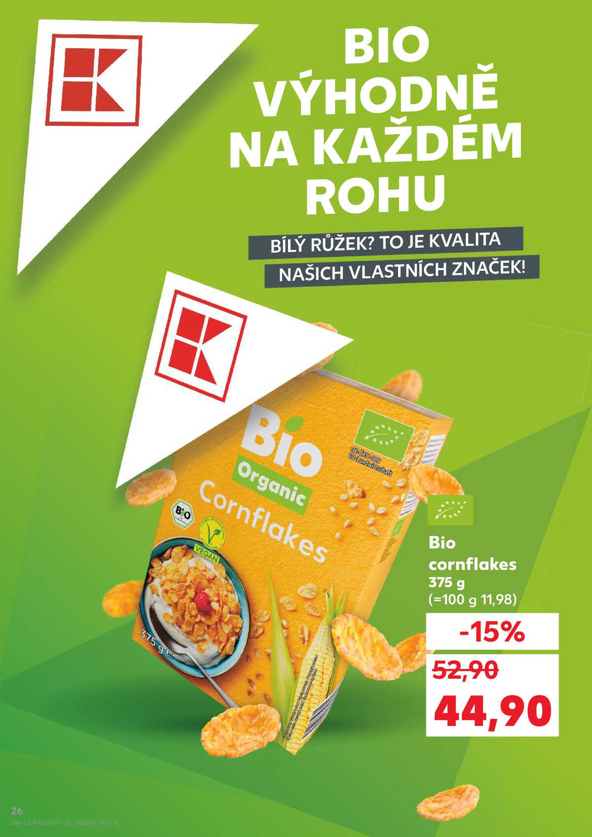 Kaufland 3.6. - 9.6. - Kaufland - Valašské Meziříčí strana 26