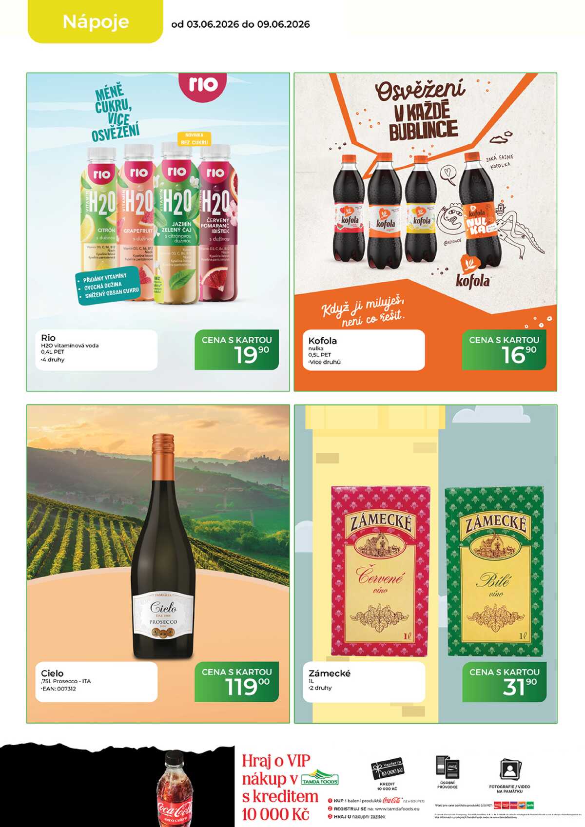 Tamda Foods od 3.6. do 9.6.2026 strana 14