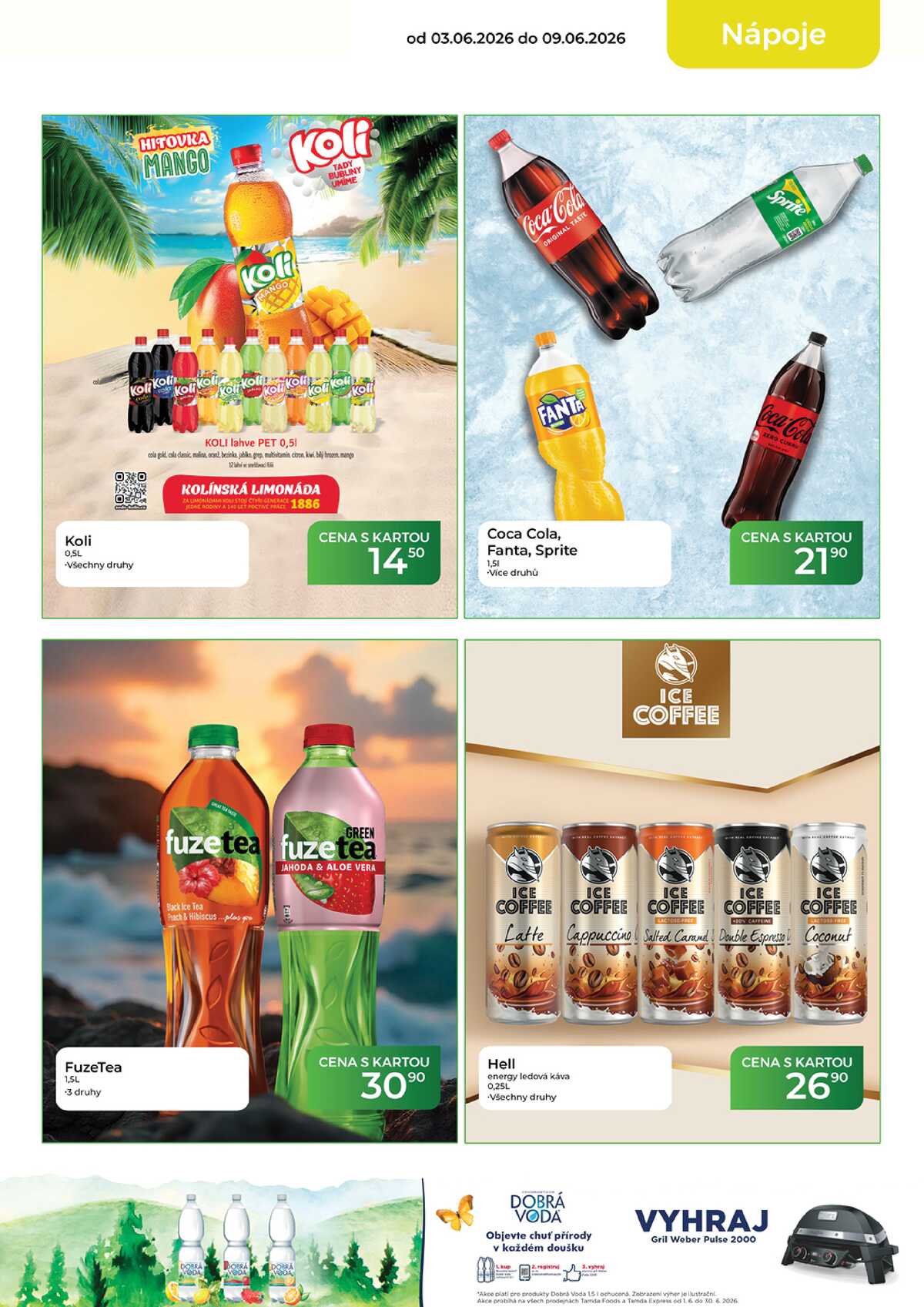 Tamda Foods od 3.6. do 9.6.2026 strana 15