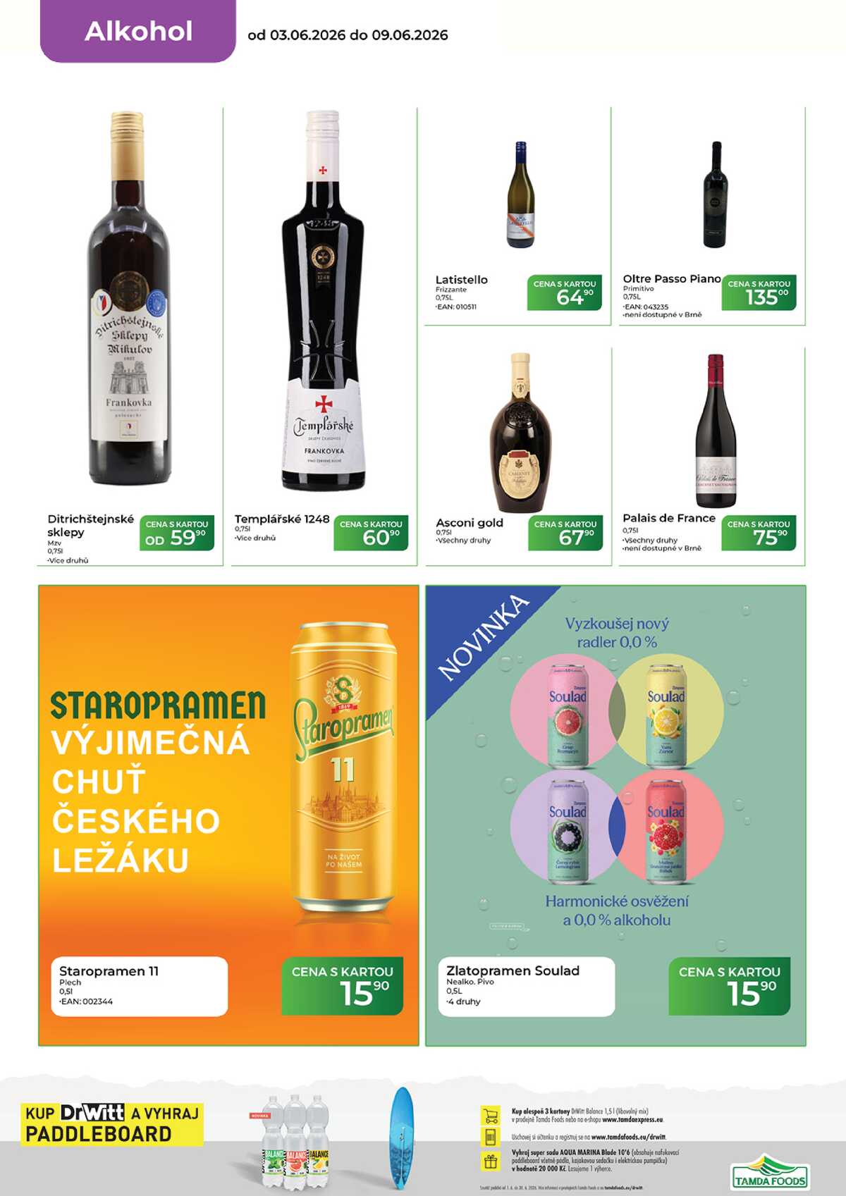 Tamda Foods od 3.6. do 9.6.2026 strana 16
