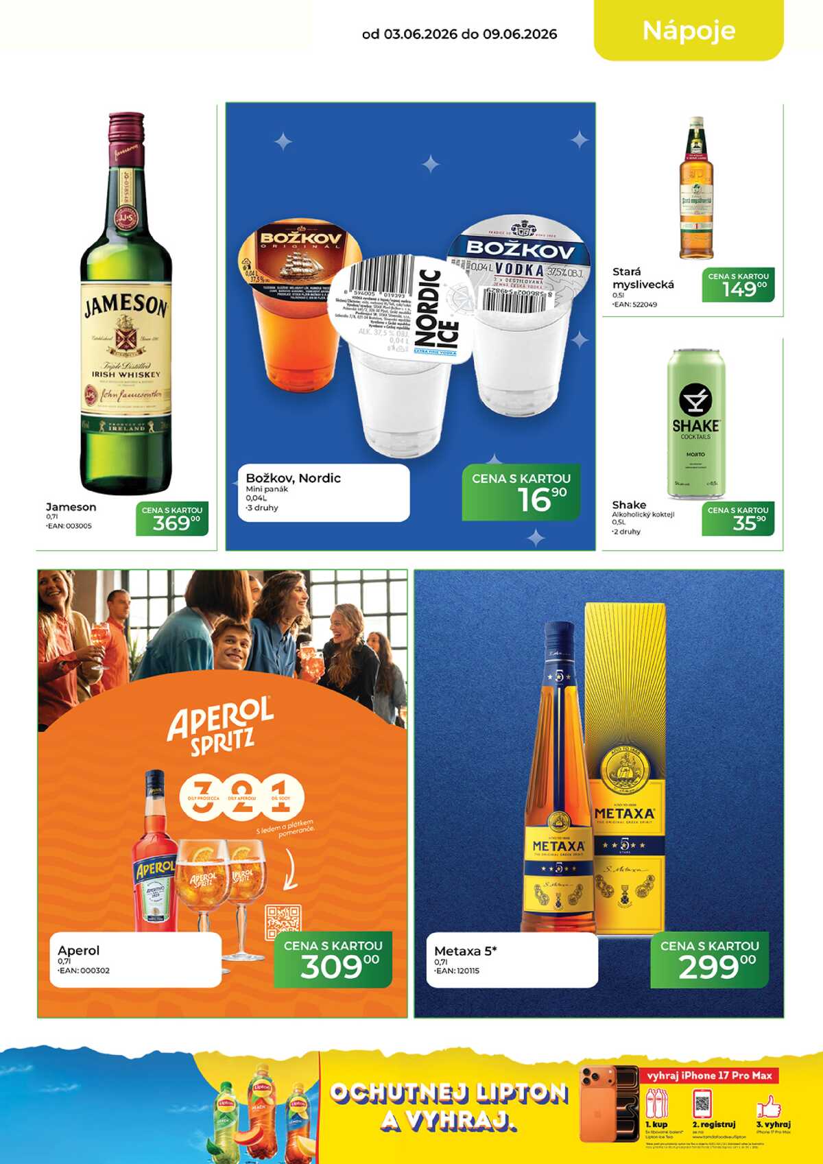 Tamda Foods od 3.6. do 9.6.2026 strana 17