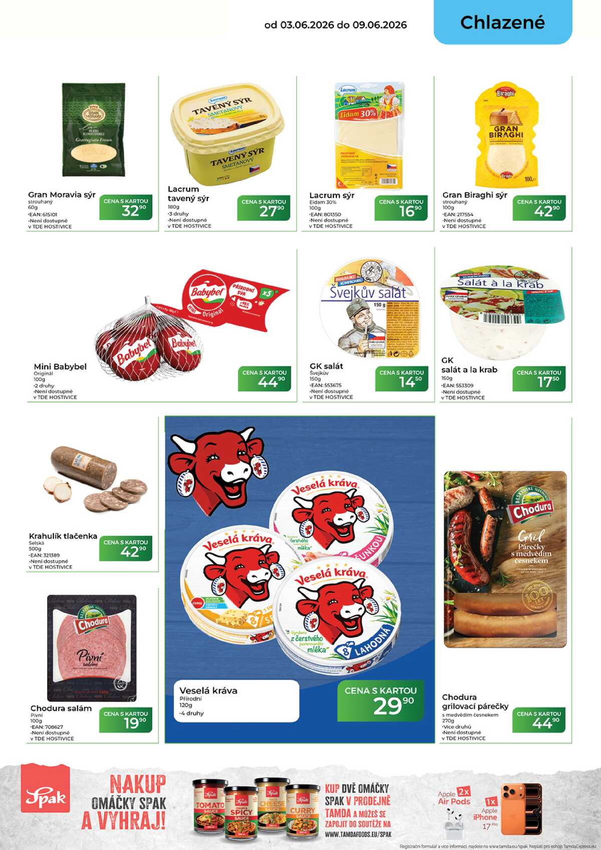 Tamda Foods od 3.6. do 9.6.2026 strana 21
