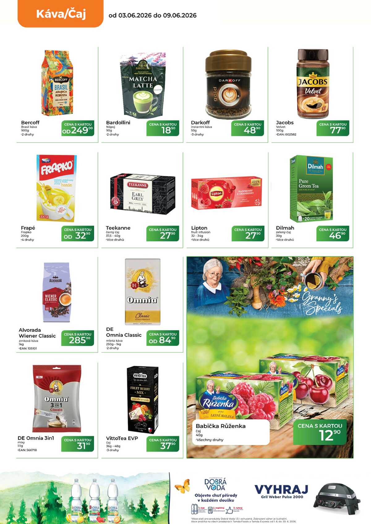 Tamda Foods od 3.6. do 9.6.2026 strana 24