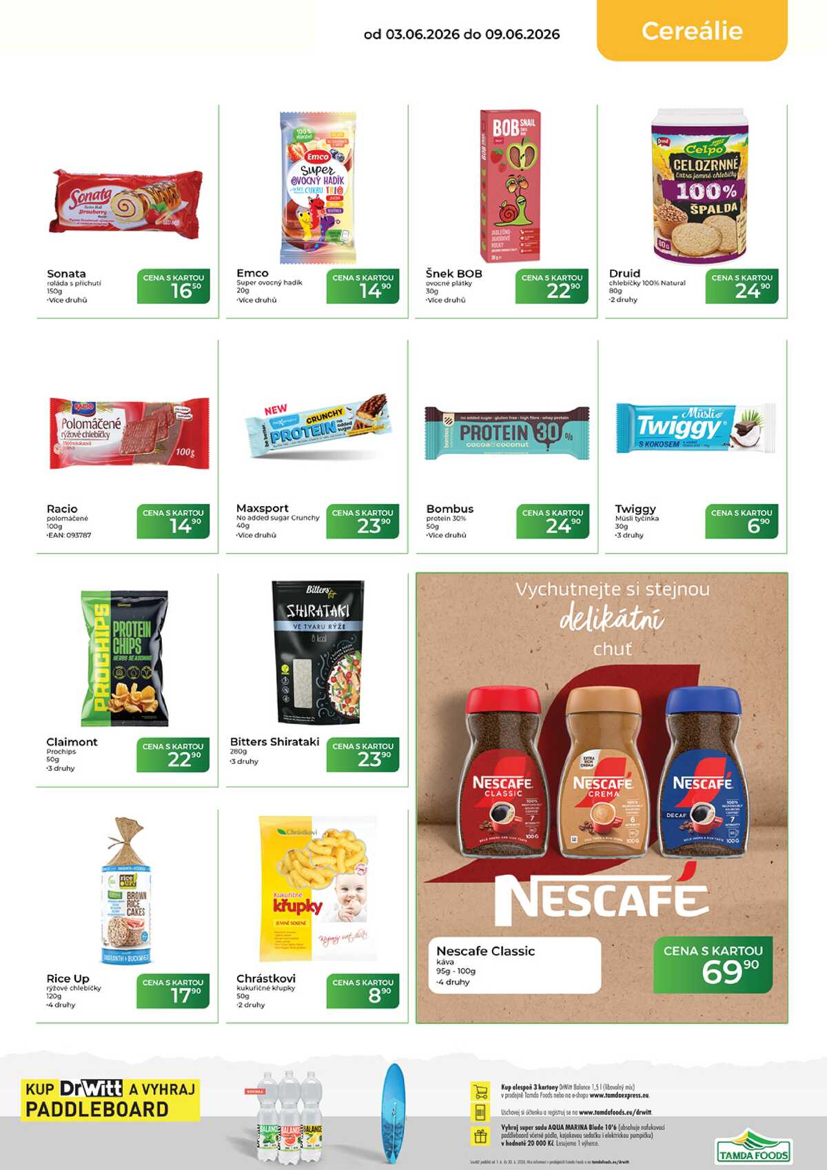 Tamda Foods od 3.6. do 9.6.2026 strana 25