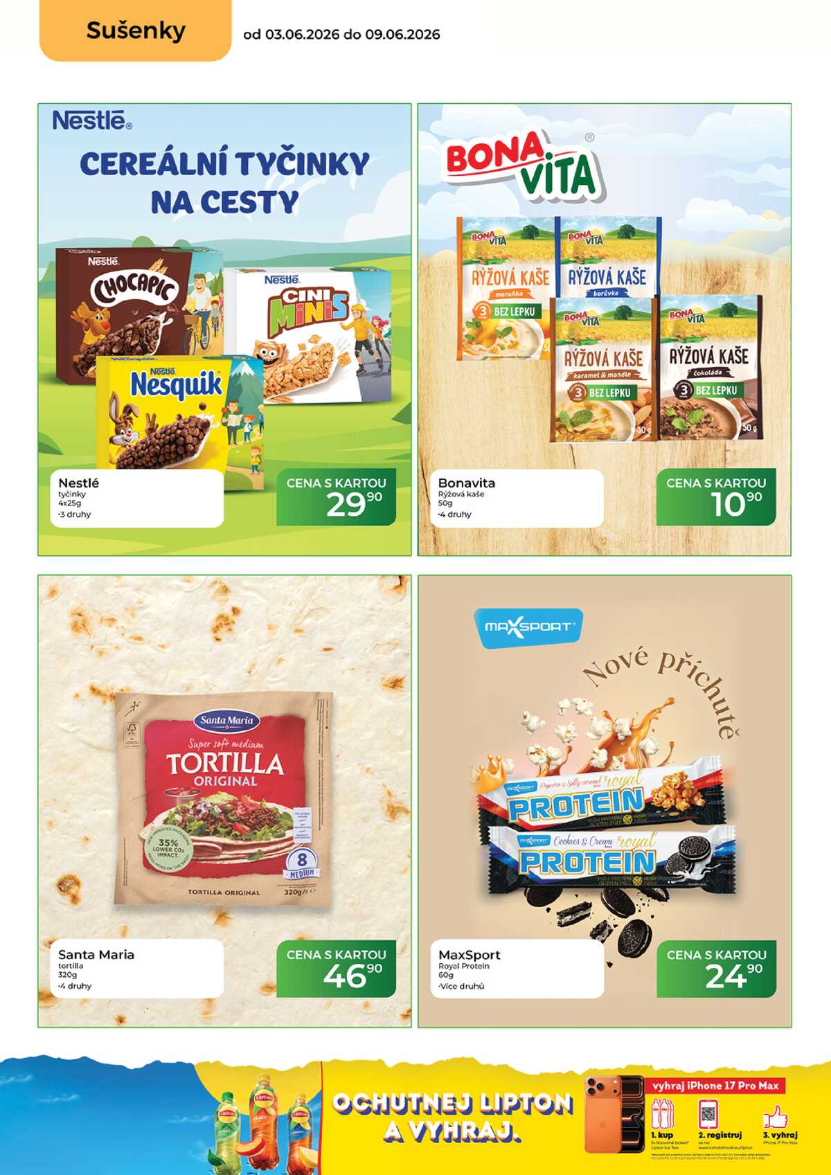 Tamda Foods od 3.6. do 9.6.2026 strana 26