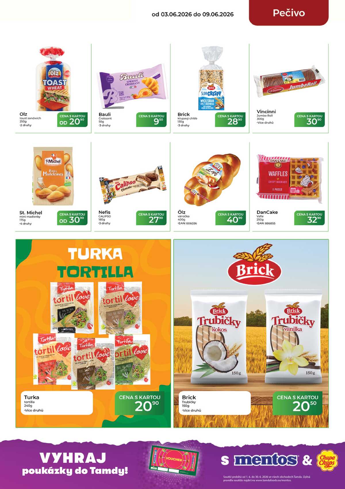 Tamda Foods od 3.6. do 9.6.2026 strana 27