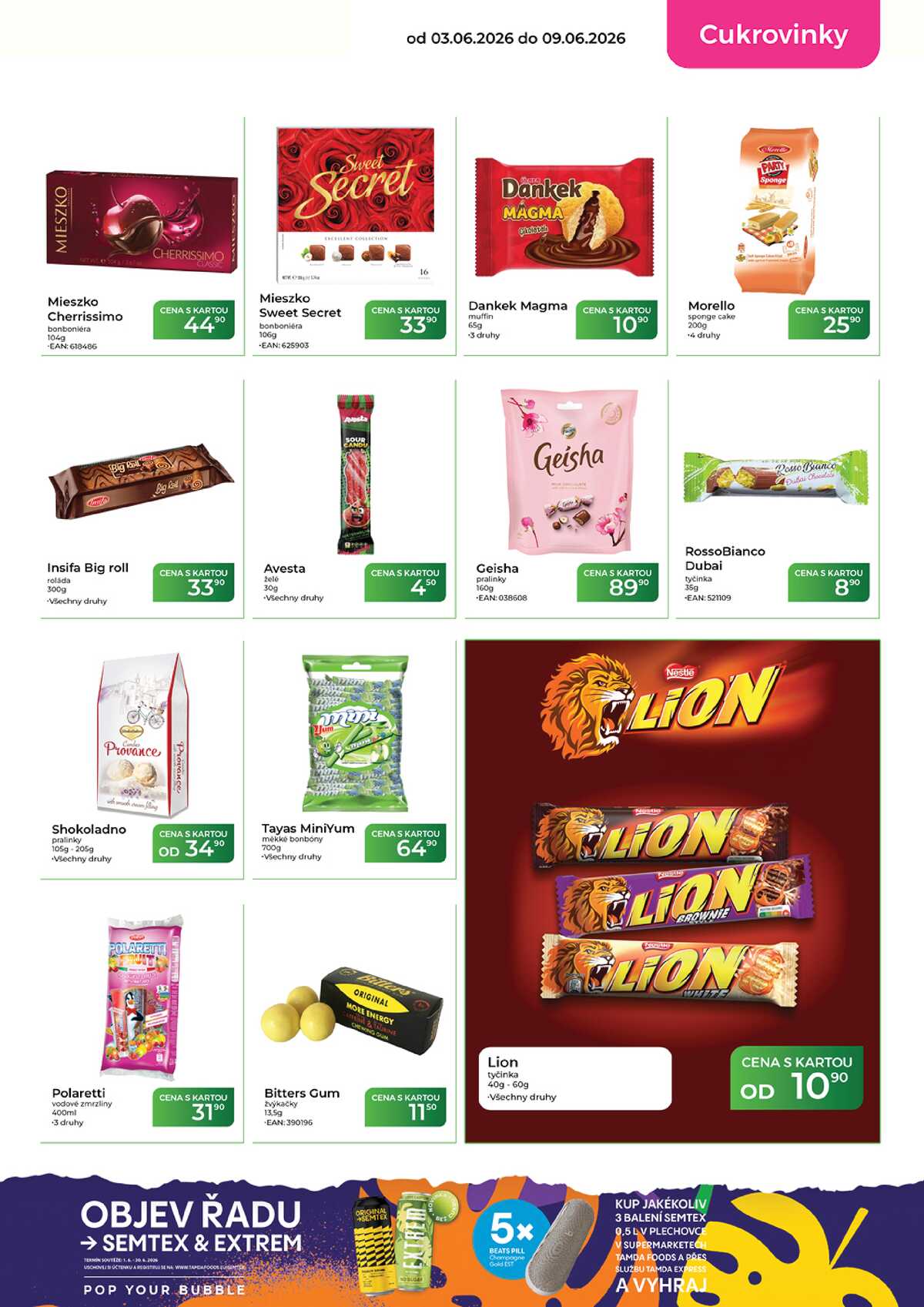 Tamda Foods od 3.6. do 9.6.2026 strana 29