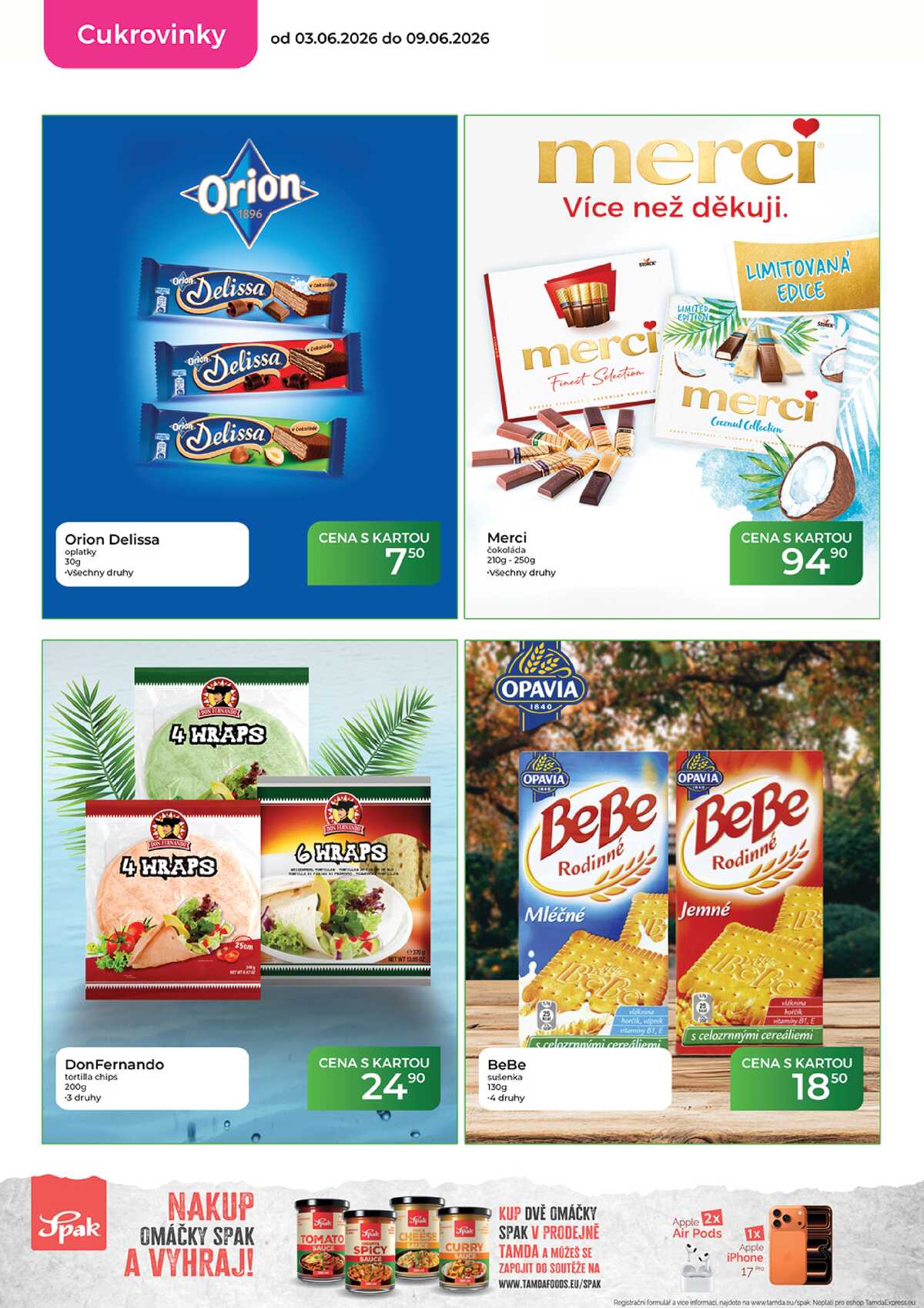 Tamda Foods od 3.6. do 9.6.2026 strana 30