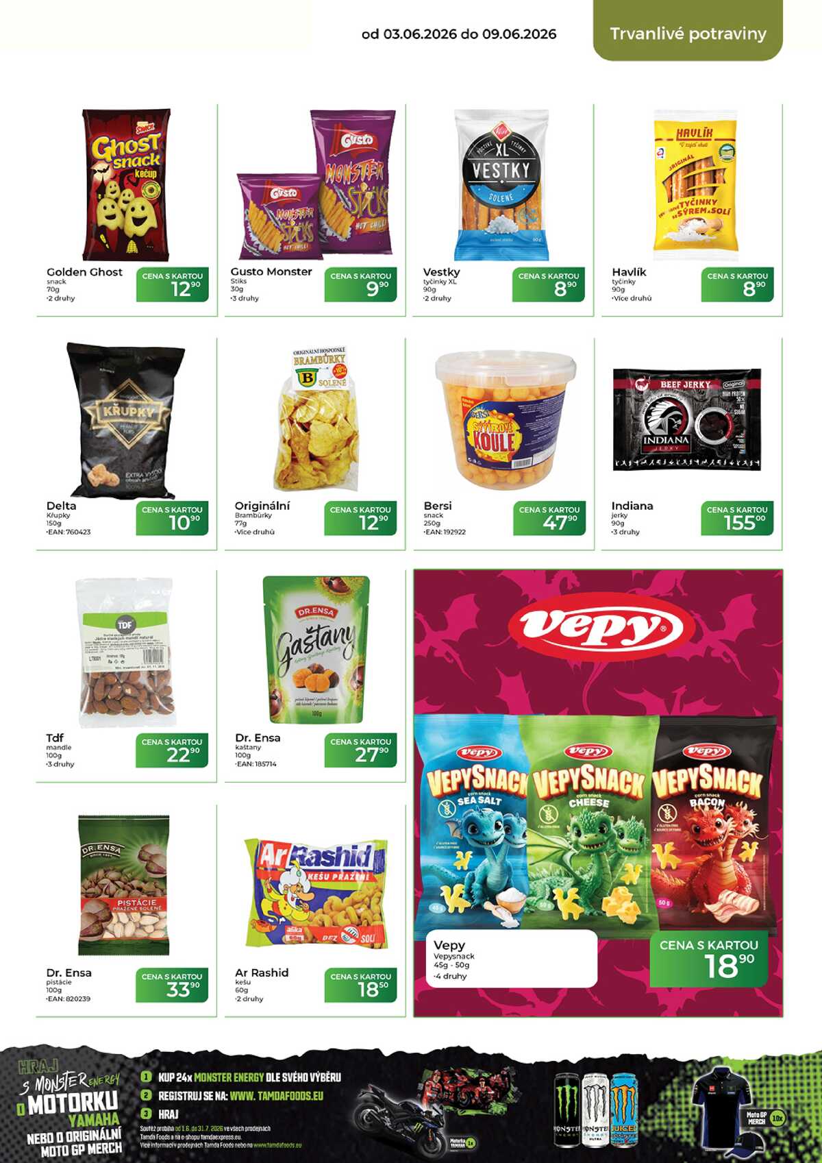 Tamda Foods od 3.6. do 9.6.2026 strana 37