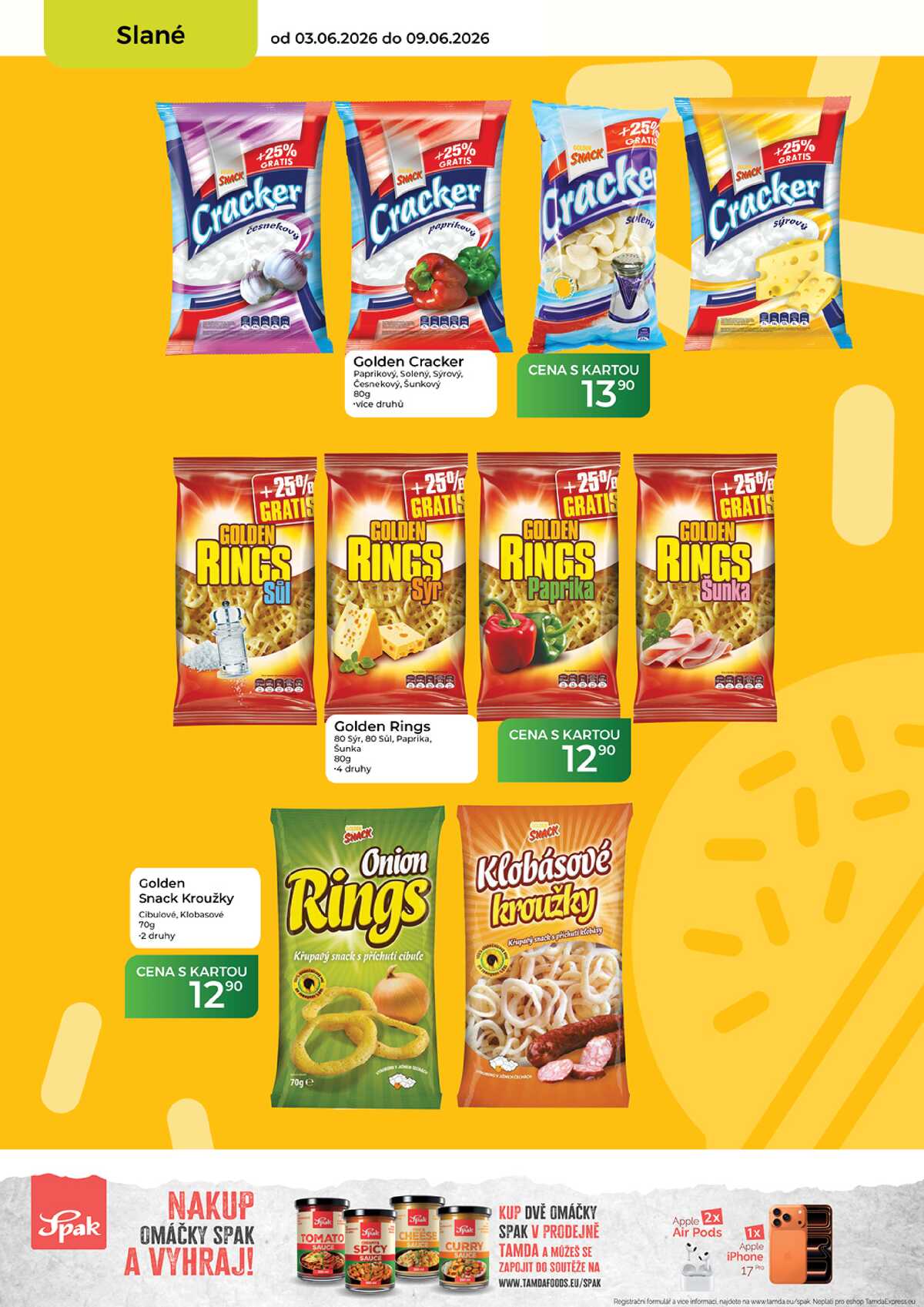 Tamda Foods od 3.6. do 9.6.2026 strana 40