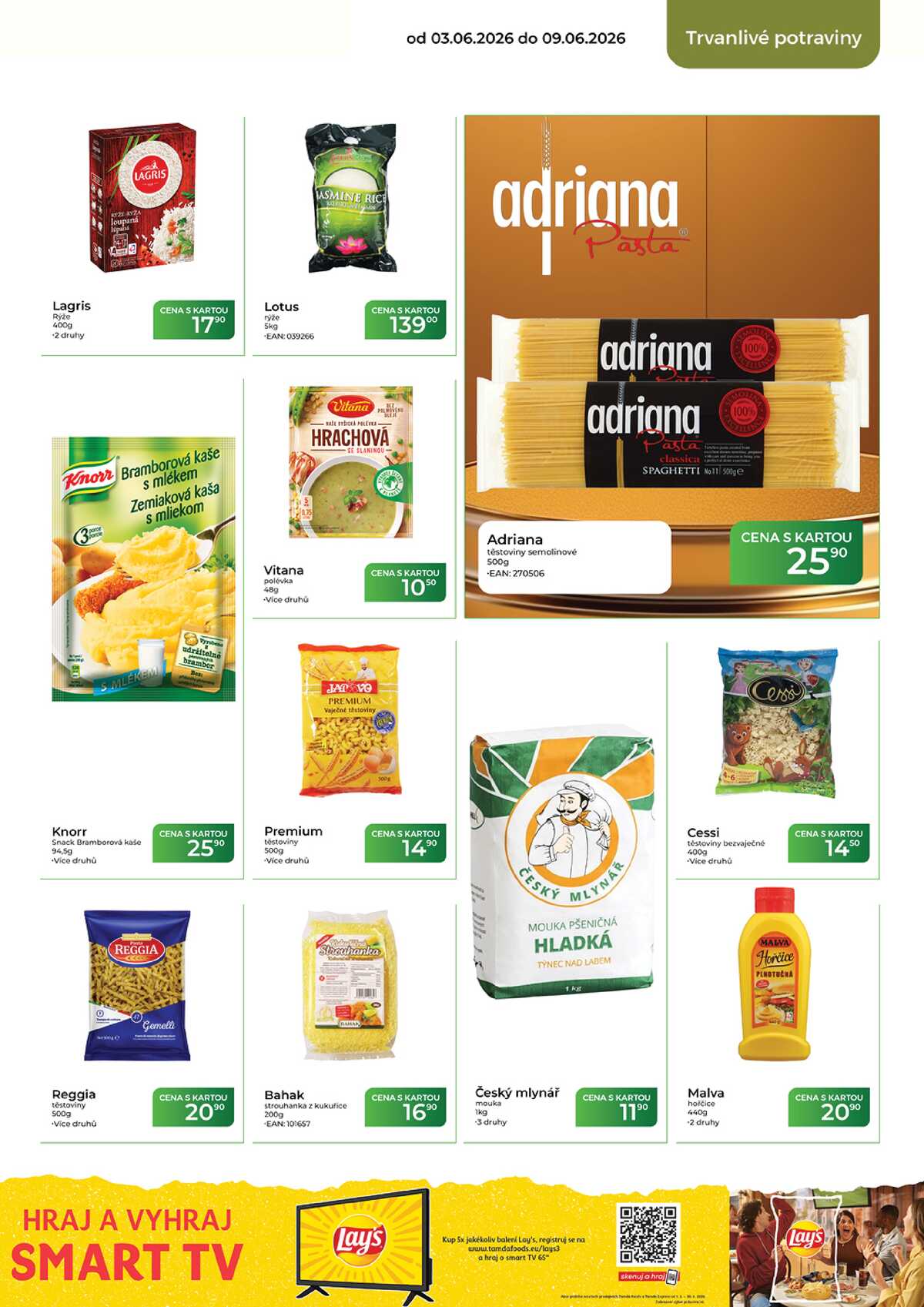 Tamda Foods od 3.6. do 9.6.2026 strana 41