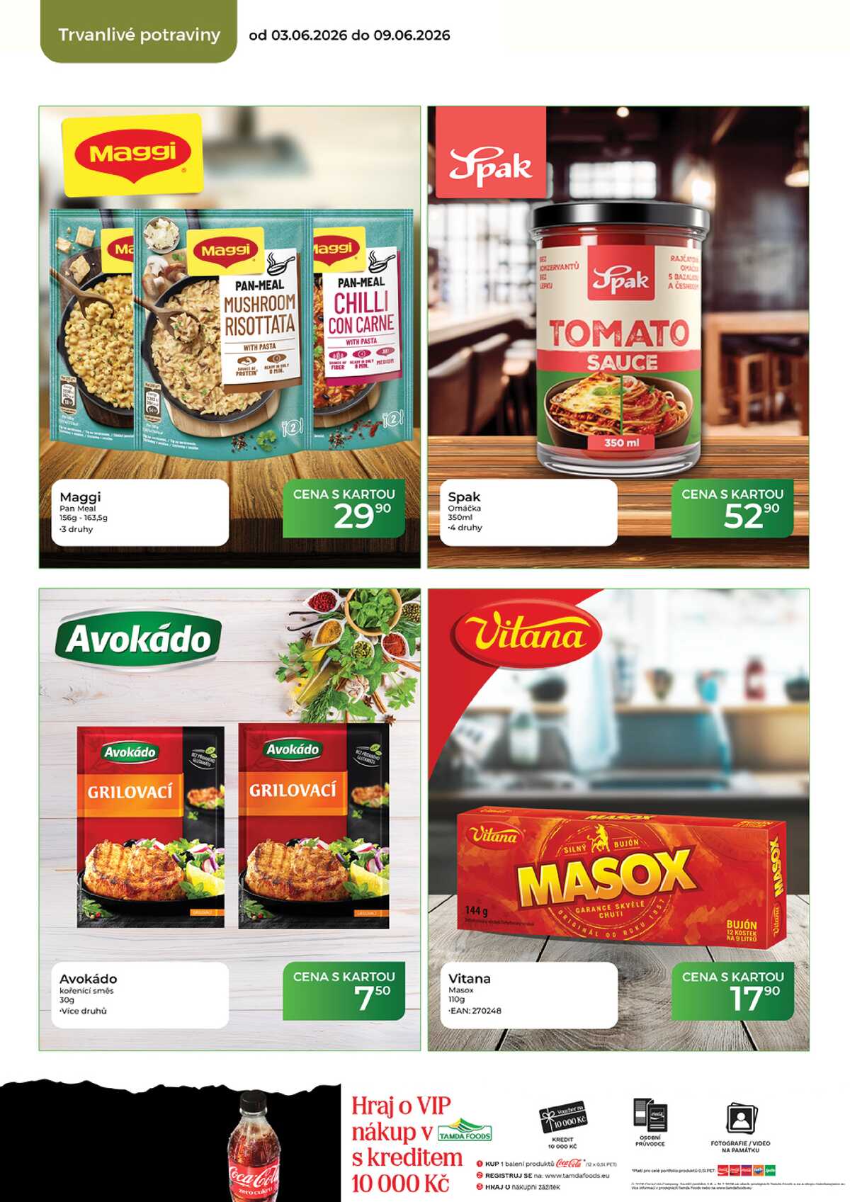 Tamda Foods od 3.6. do 9.6.2026 strana 42