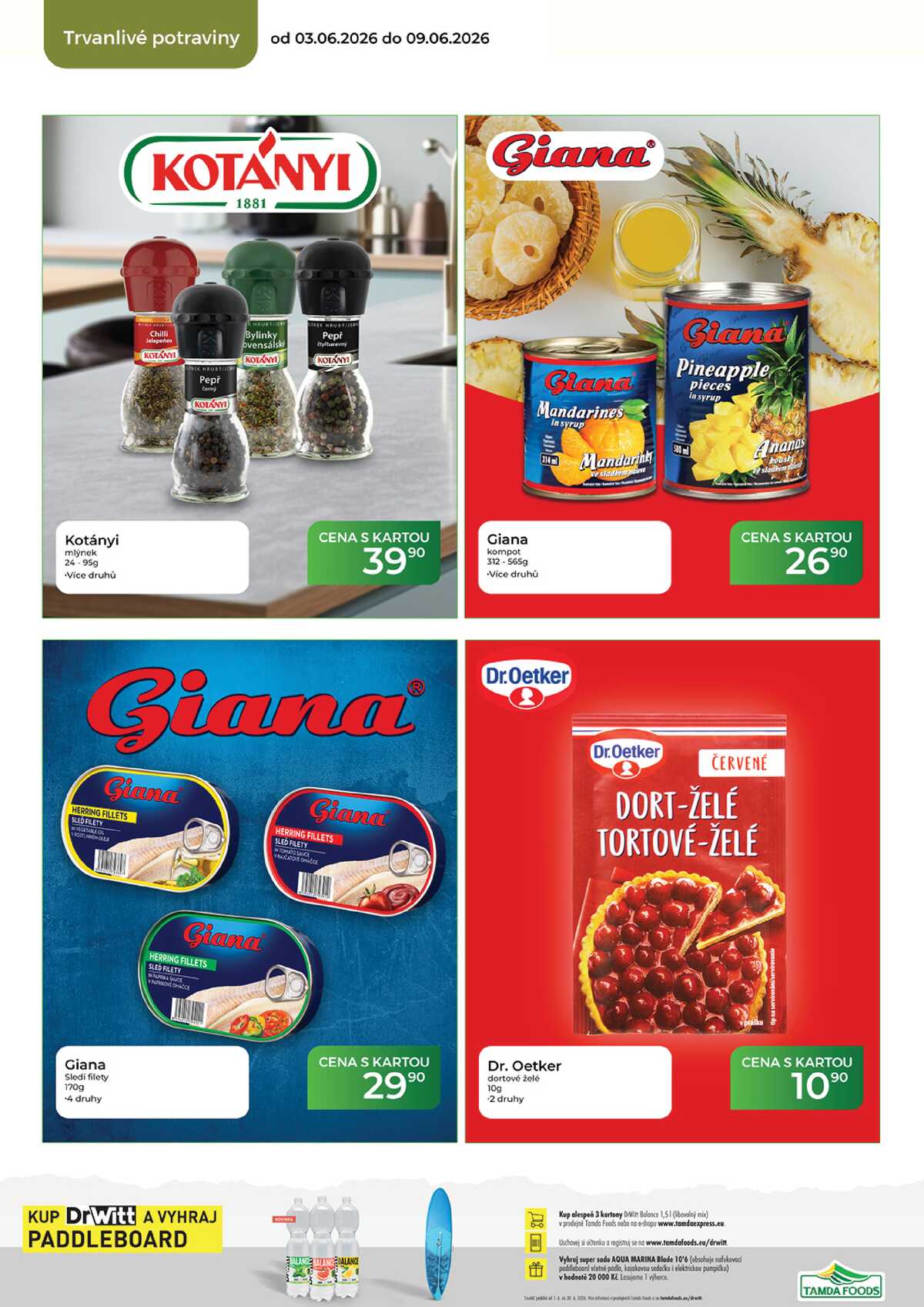 Tamda Foods od 3.6. do 9.6.2026 strana 44
