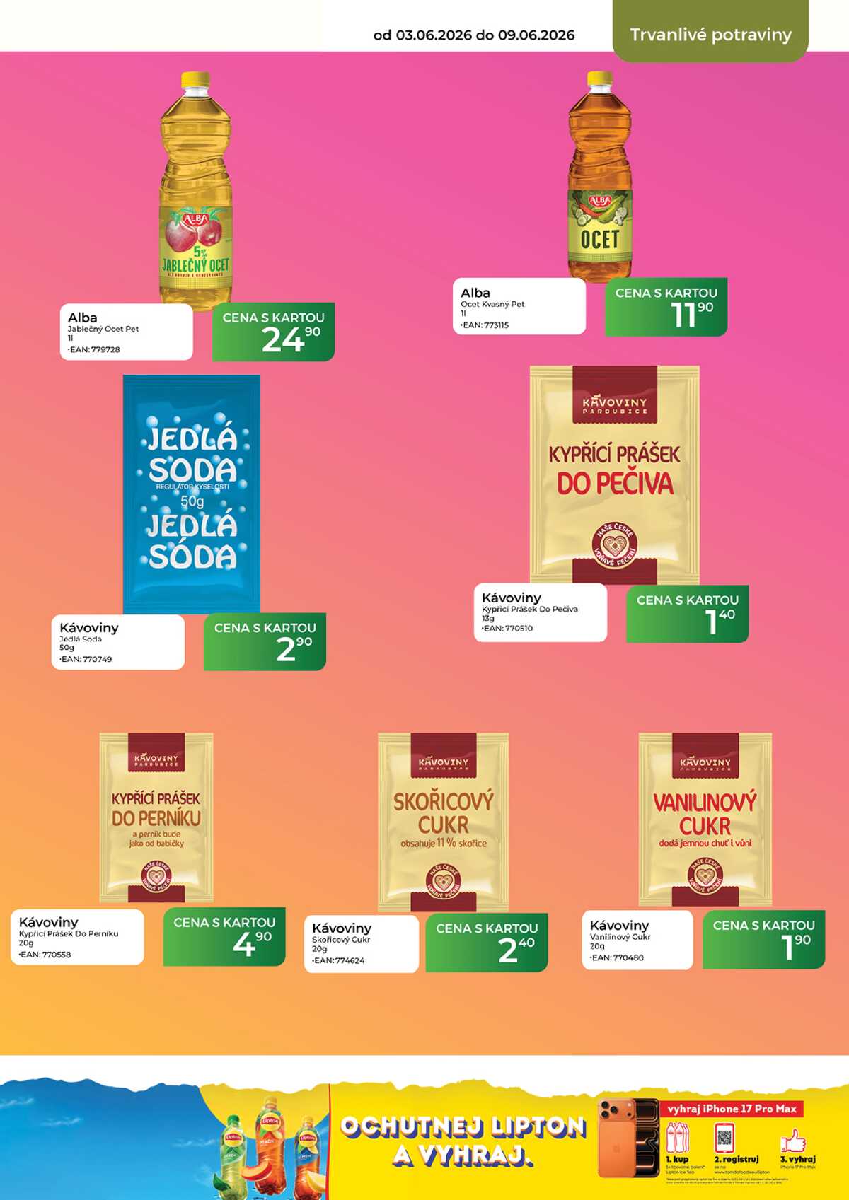 Tamda Foods od 3.6. do 9.6.2026 strana 45