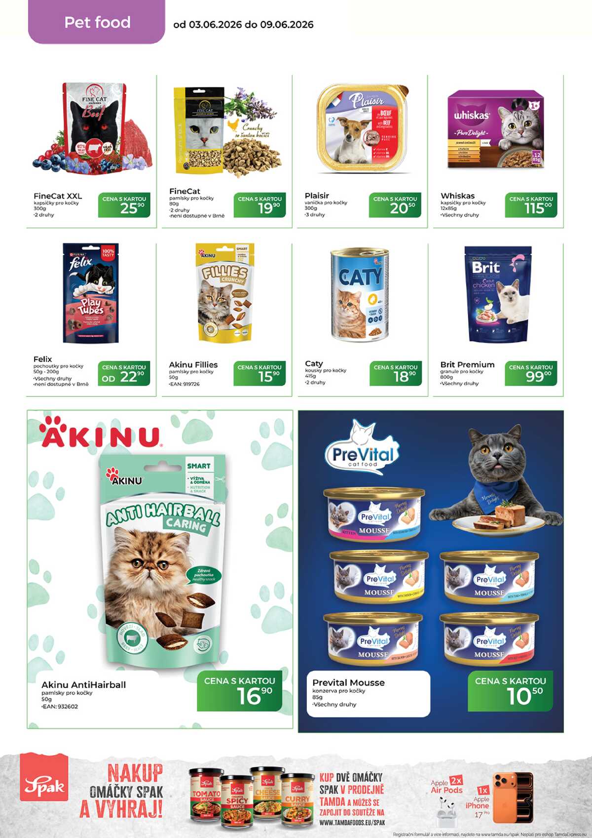 Tamda Foods od 3.6. do 9.6.2026 strana 50