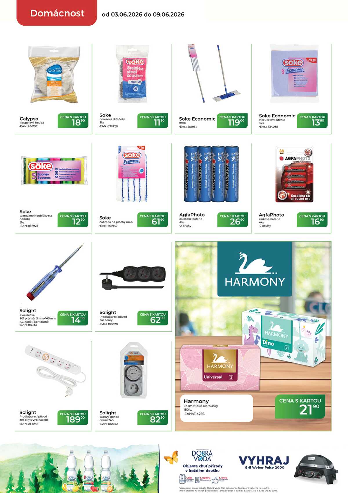 Tamda Foods od 3.6. do 9.6.2026 strana 52