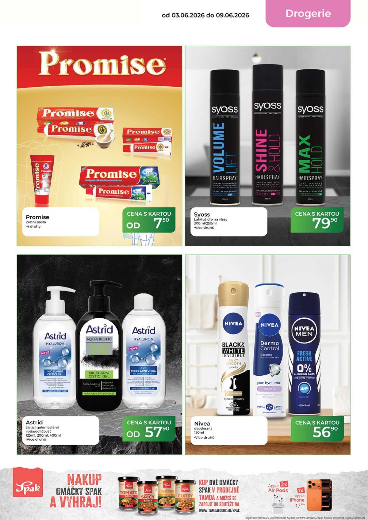 Tamda Foods od 3.6. do 9.6.2026 strana 59